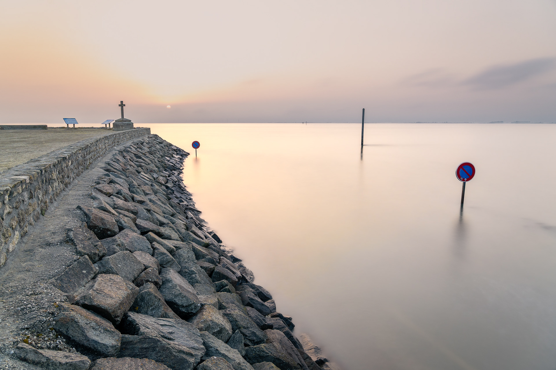 Ile de Noirmoutier, passage du Gois