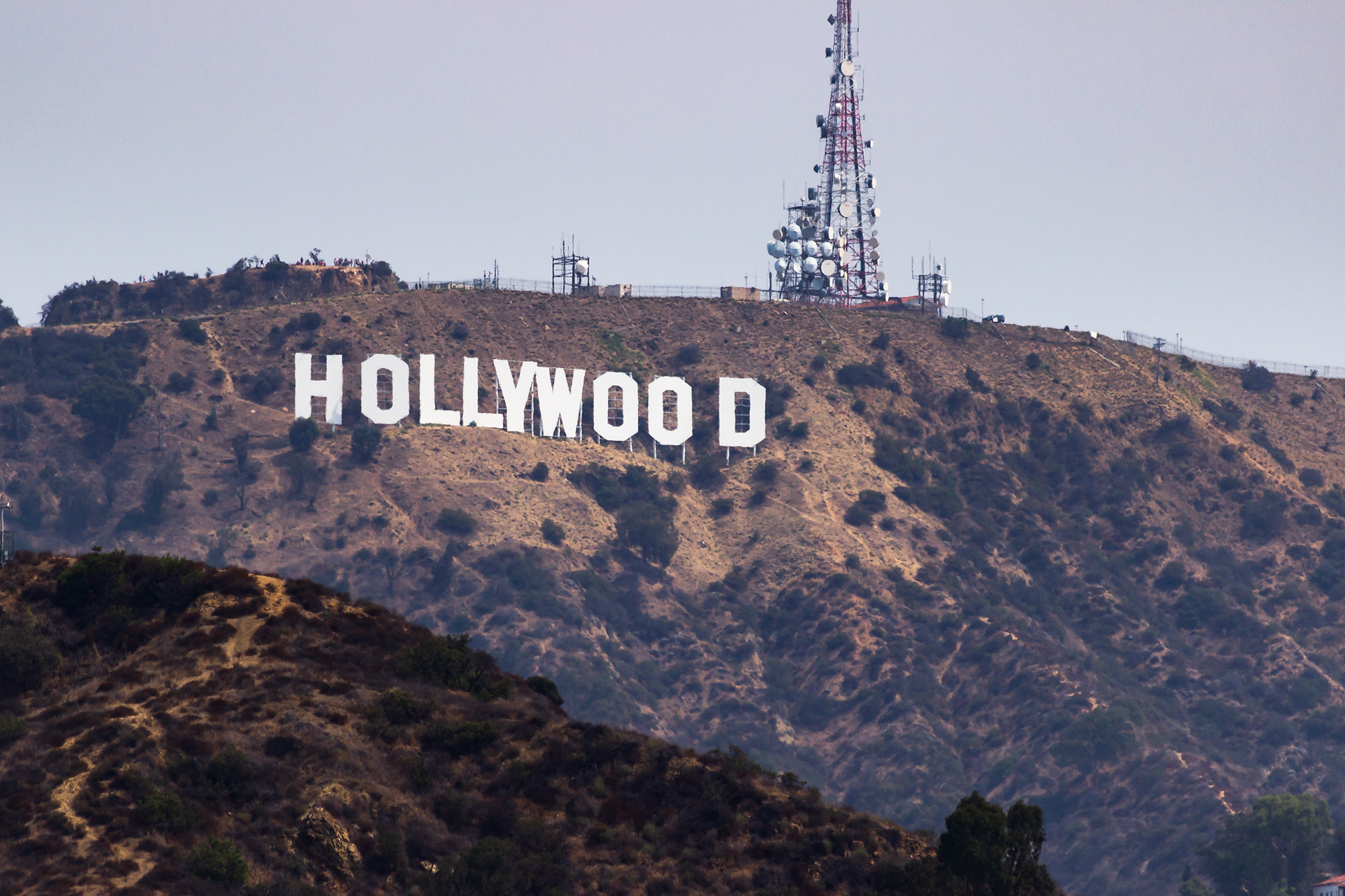 Hollywood Sign, LA