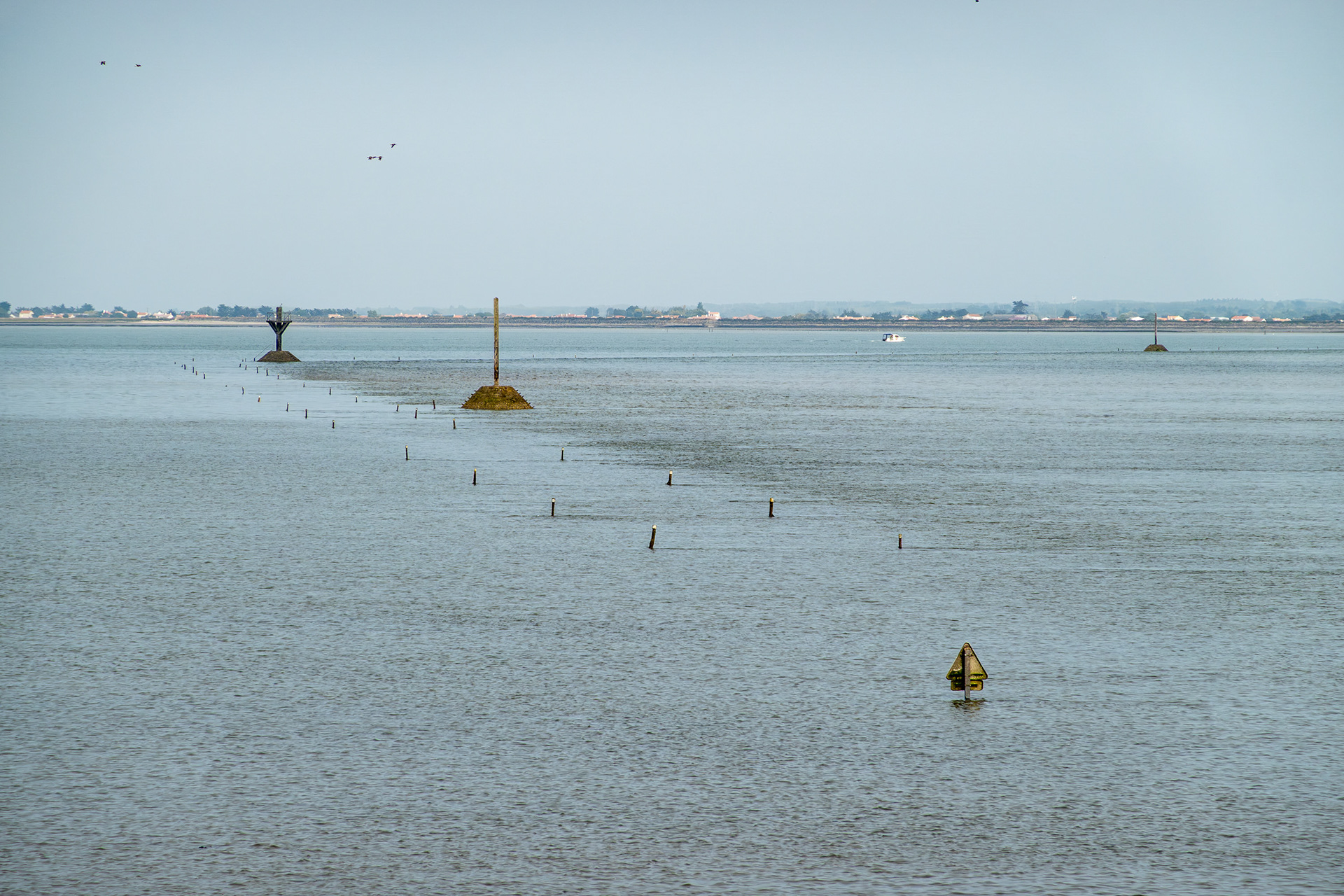 Ile de Noirmoutier, passage du Gois