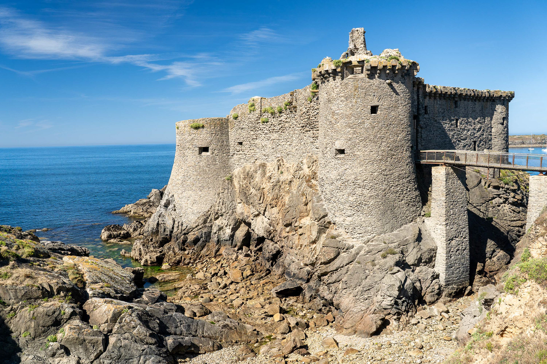 Ile d'Yeu, le Vieux Chateau