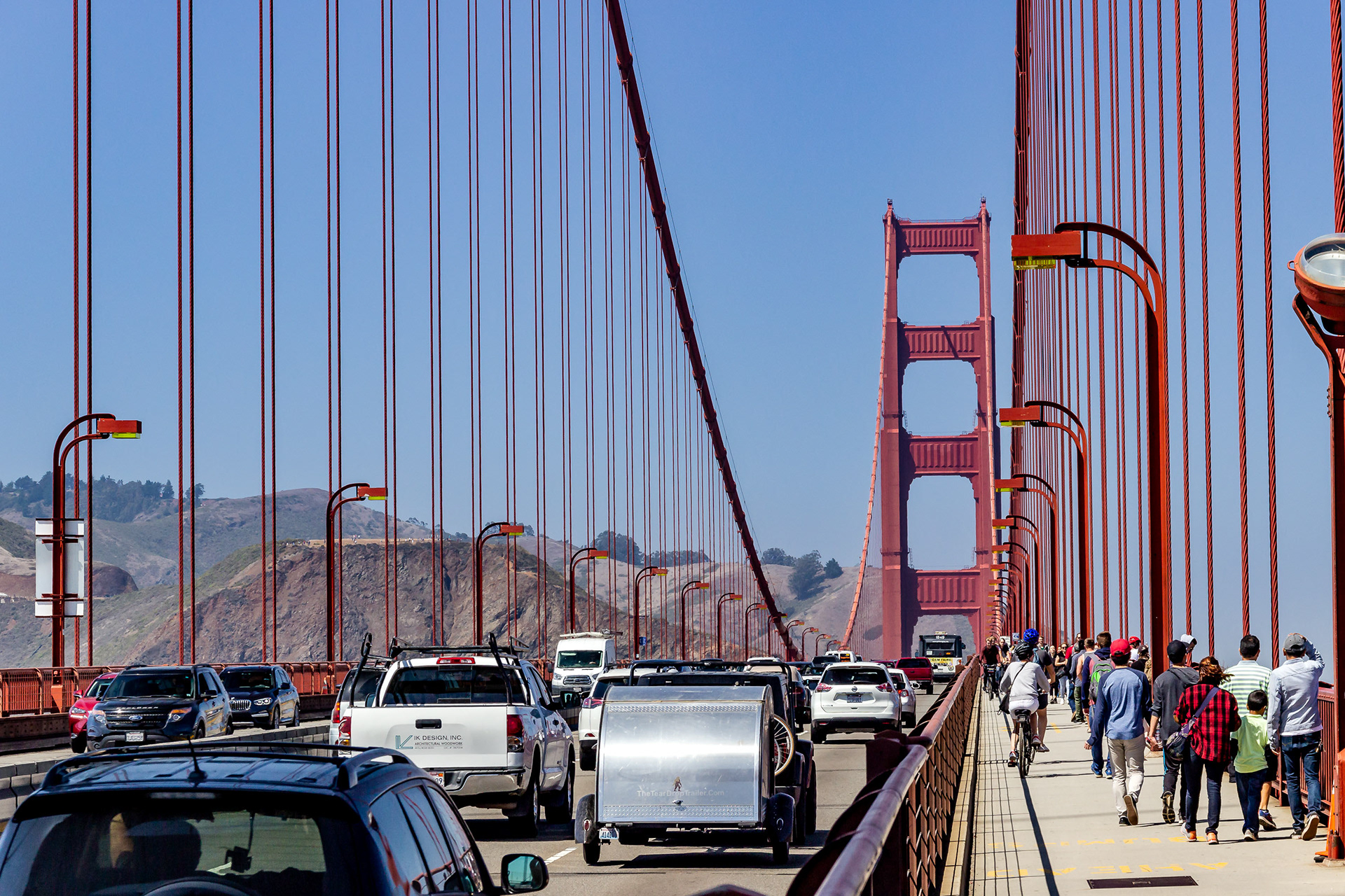 Golden Gate Bridge, San Francisco