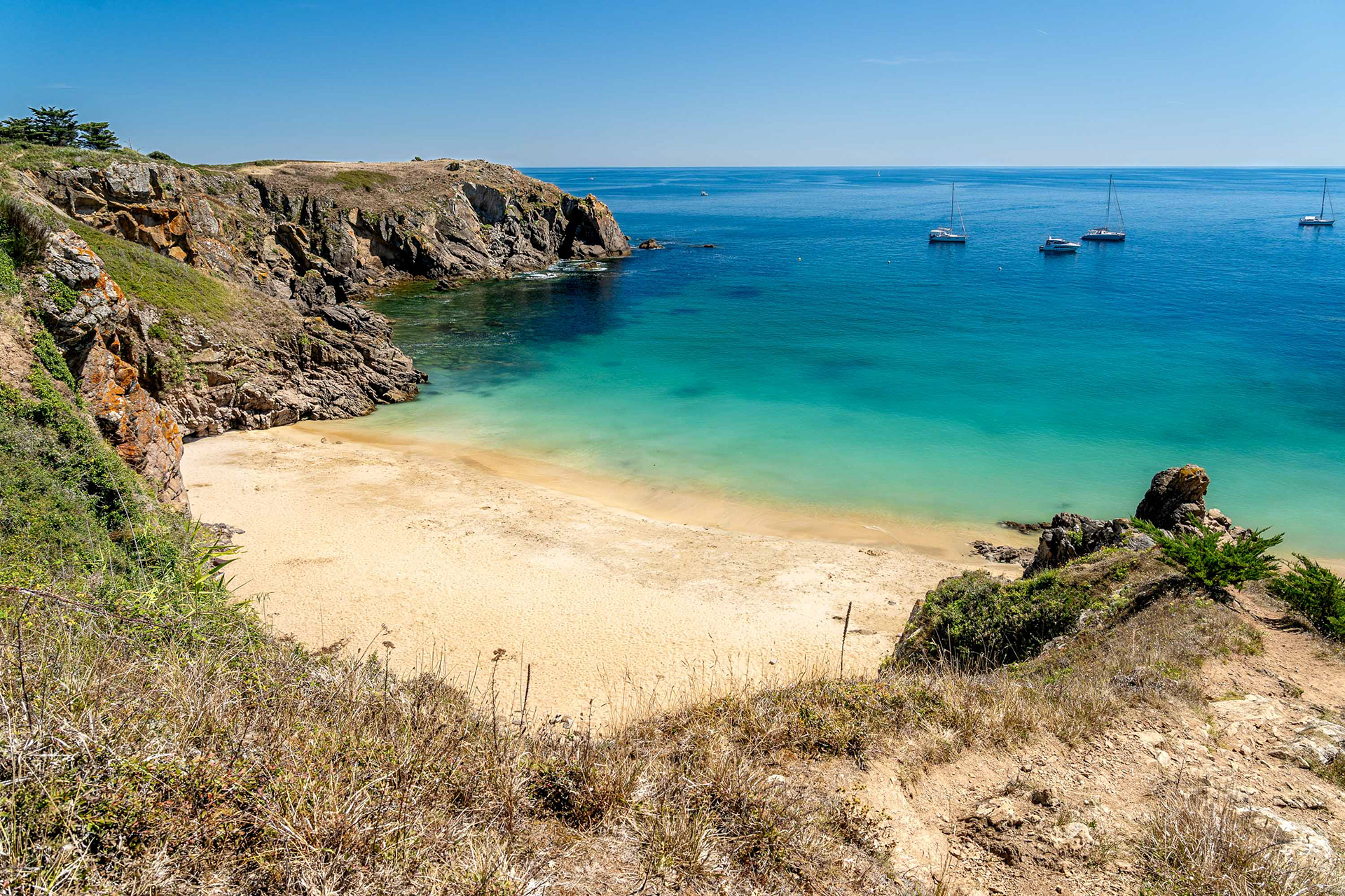 Ile d'yeu, l'Anse des Soux
