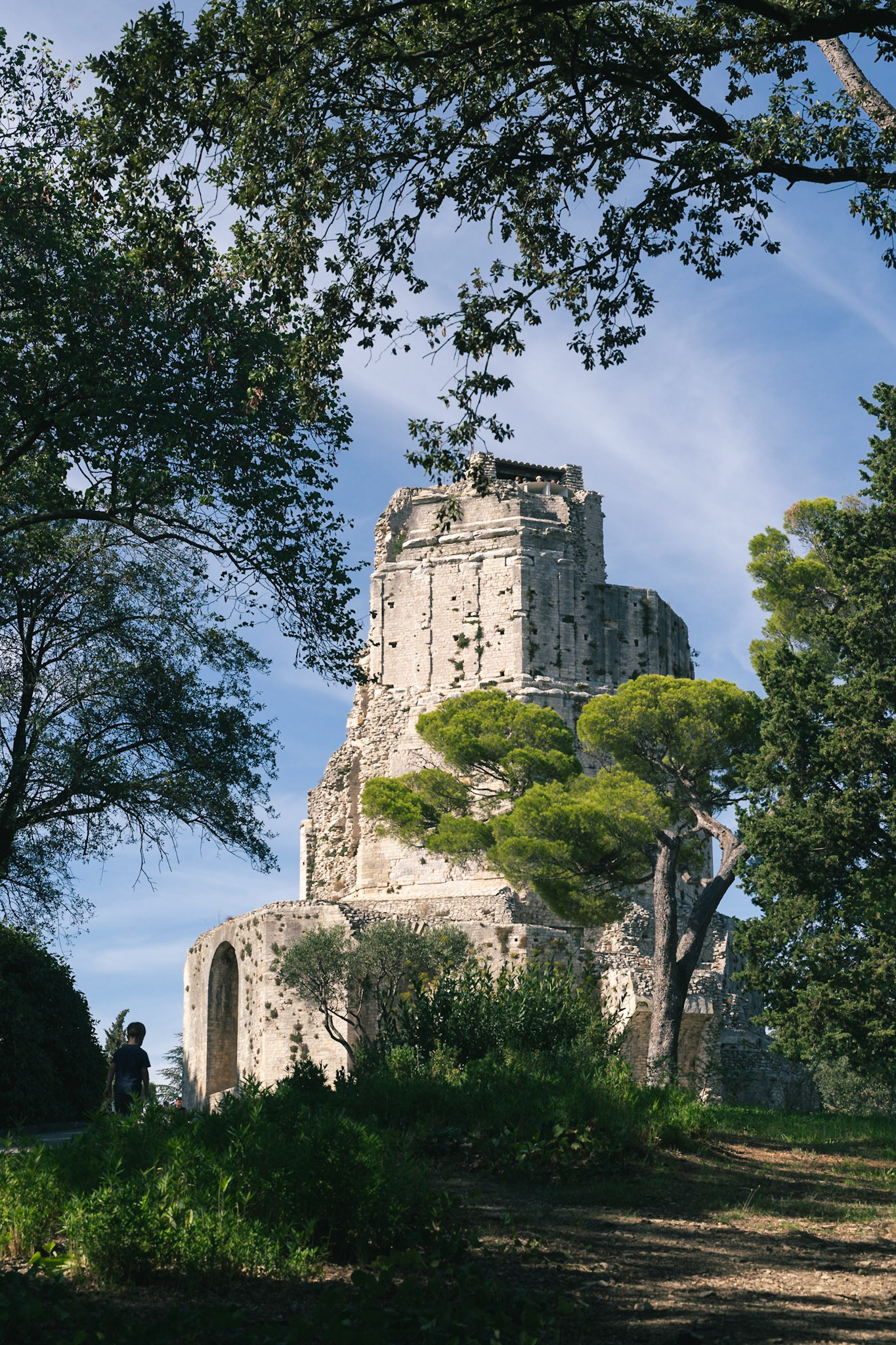 La Tour Magne, Nimes