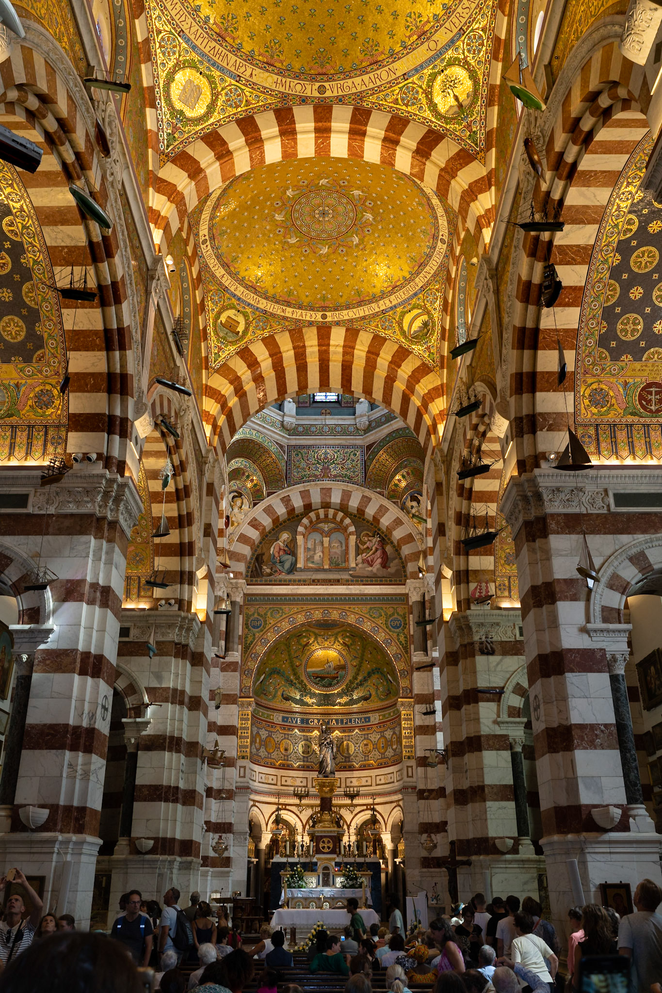 Basilique Notre-Dame de la Garde, Marseilles