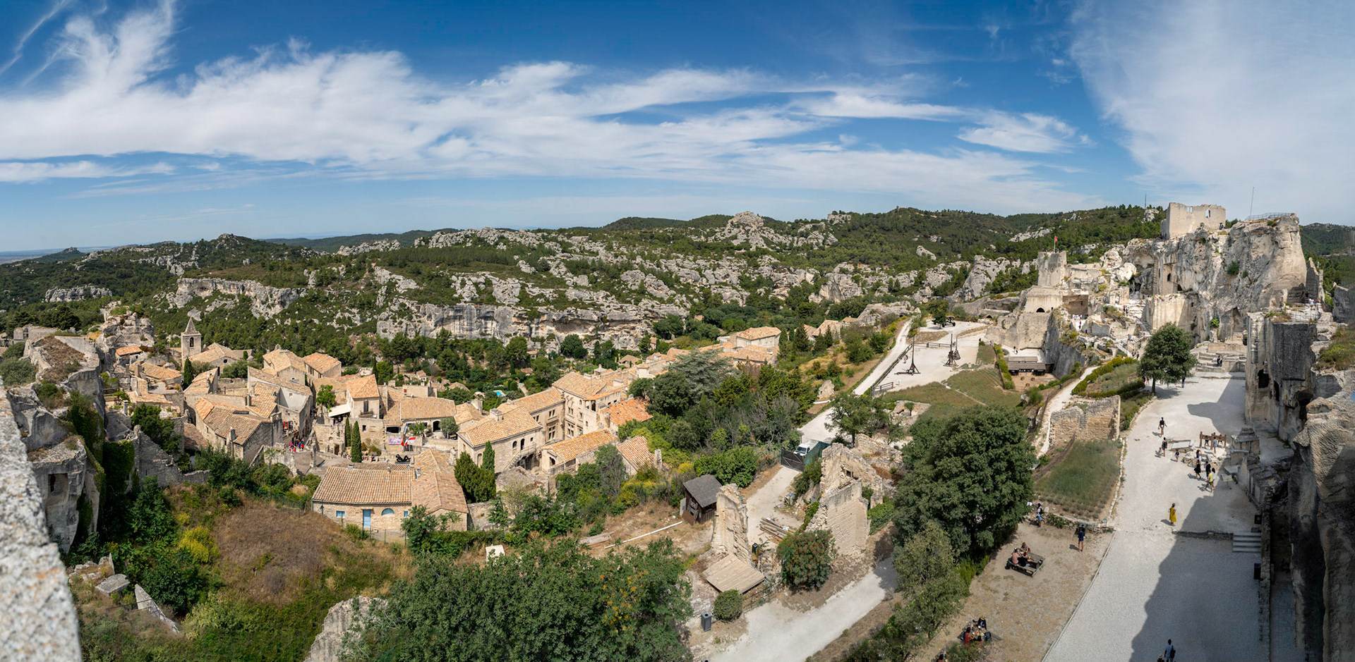 Les Baux des Provence