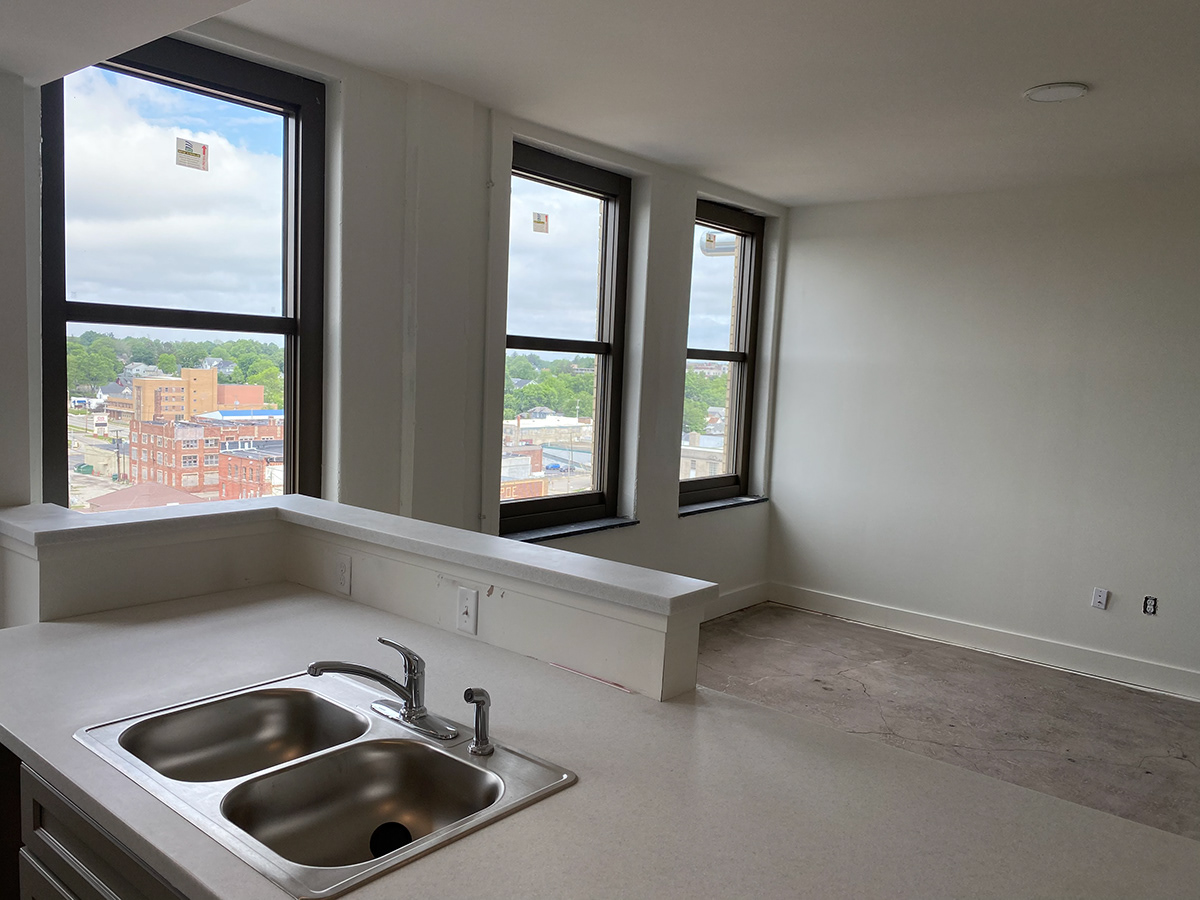 BCMI Project Portfolio Ridley Tower Apartments