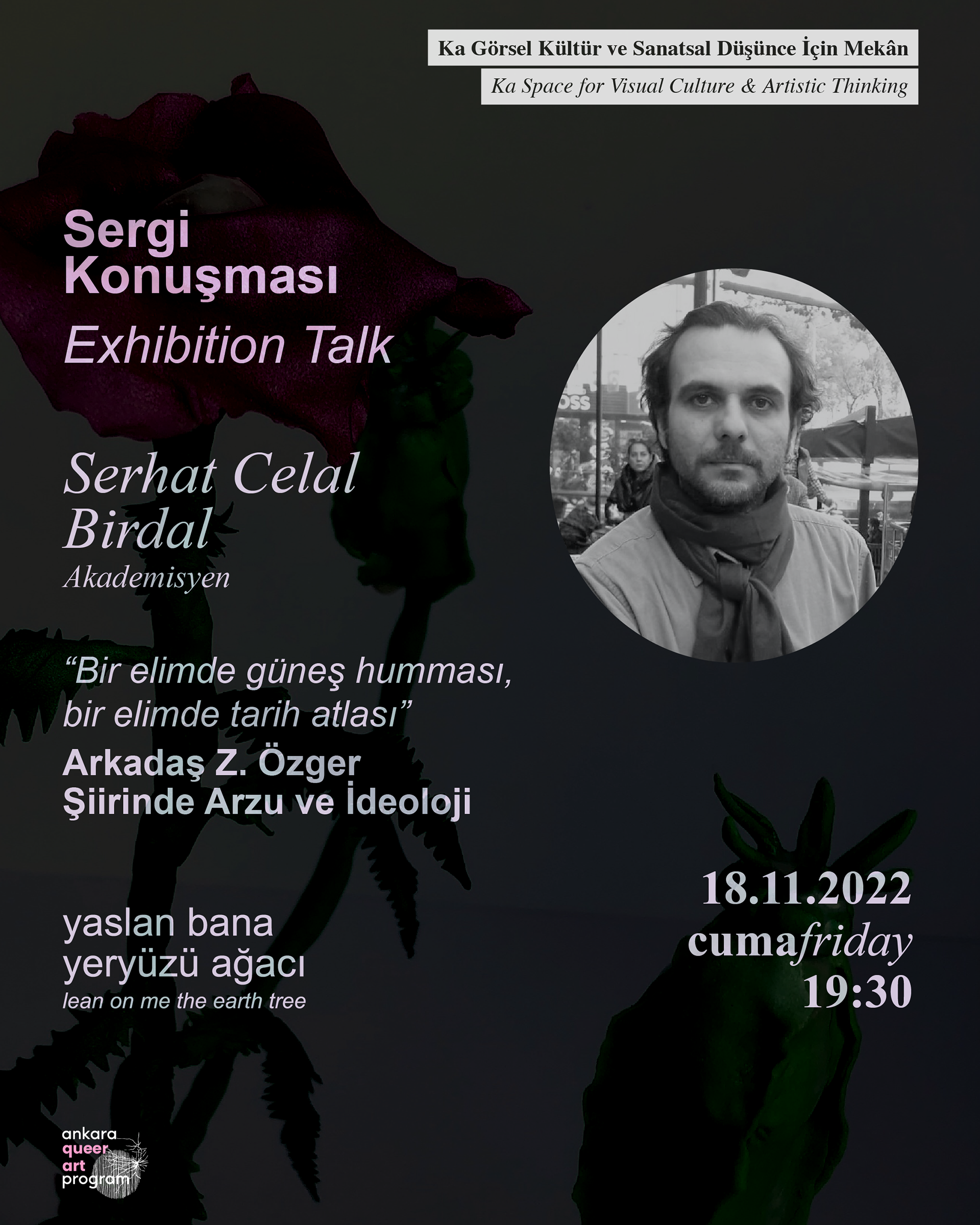 Artist Talk Poster