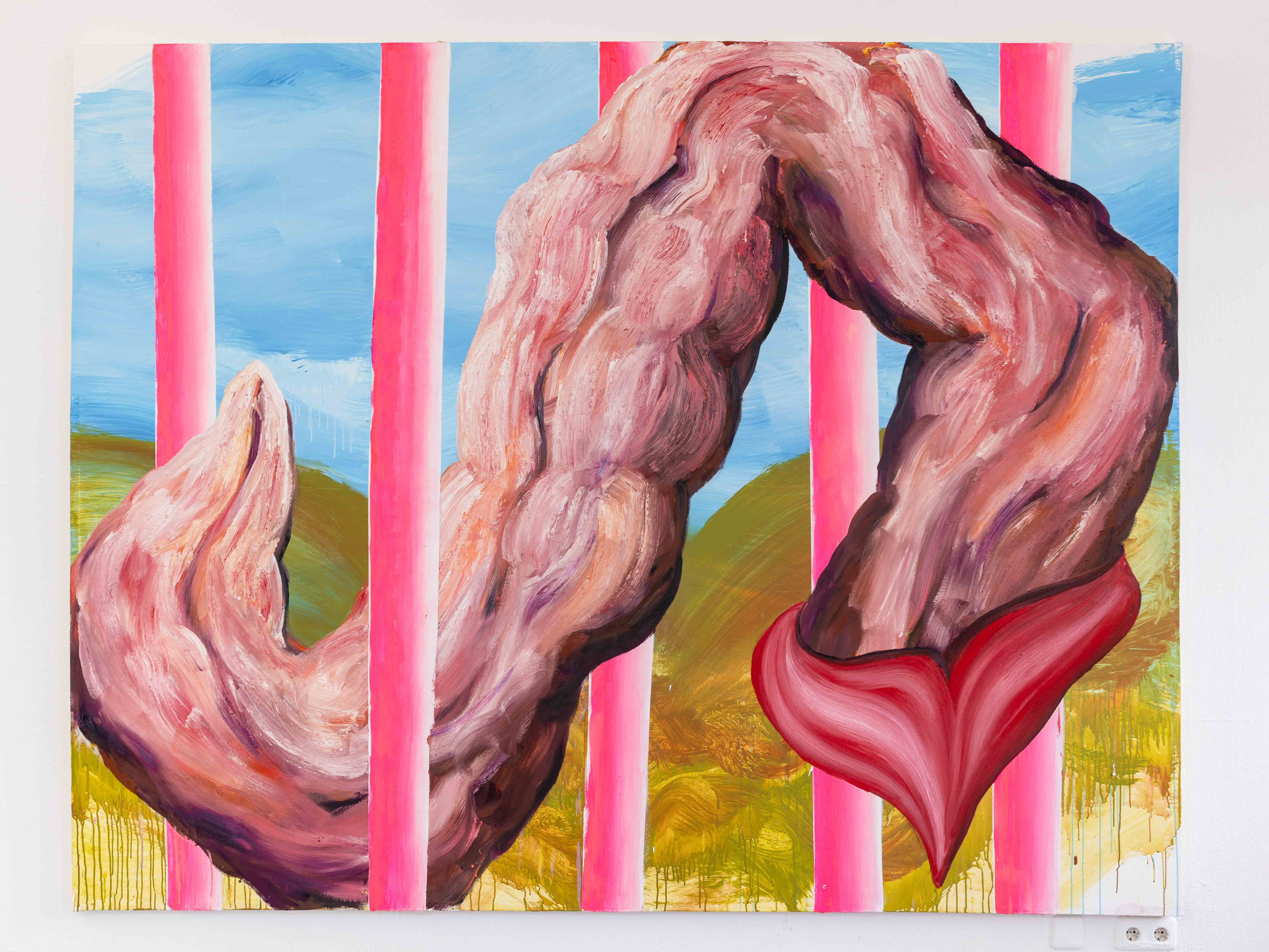 Absoulter Idealismus, Diploma Show 2023, Installation View