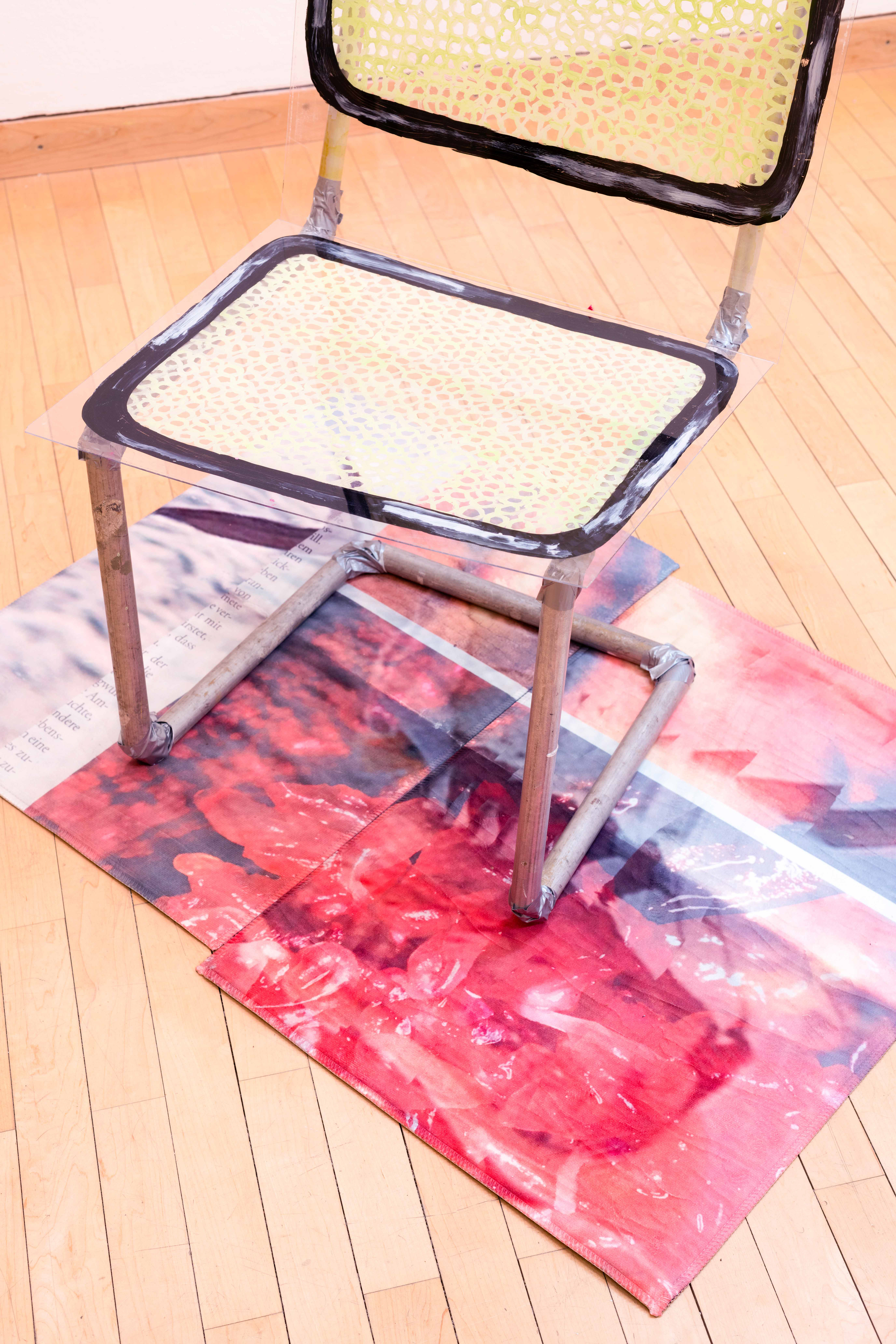 Installation View of matter. painting, Städtische Galerie Delmenhorst, 2022