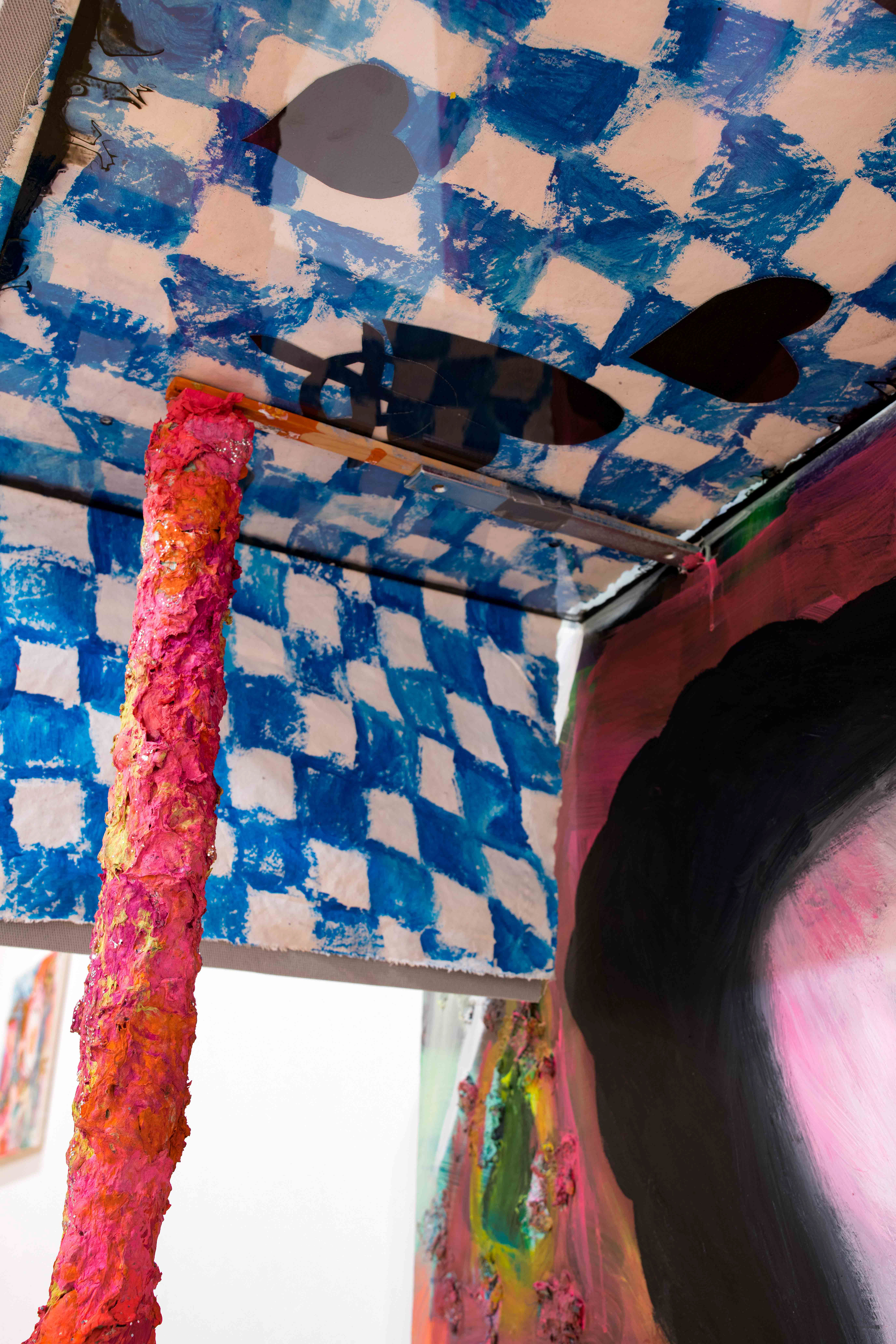 Installation View of matter. painting, Städtische Galerie Delmenhorst, 2022