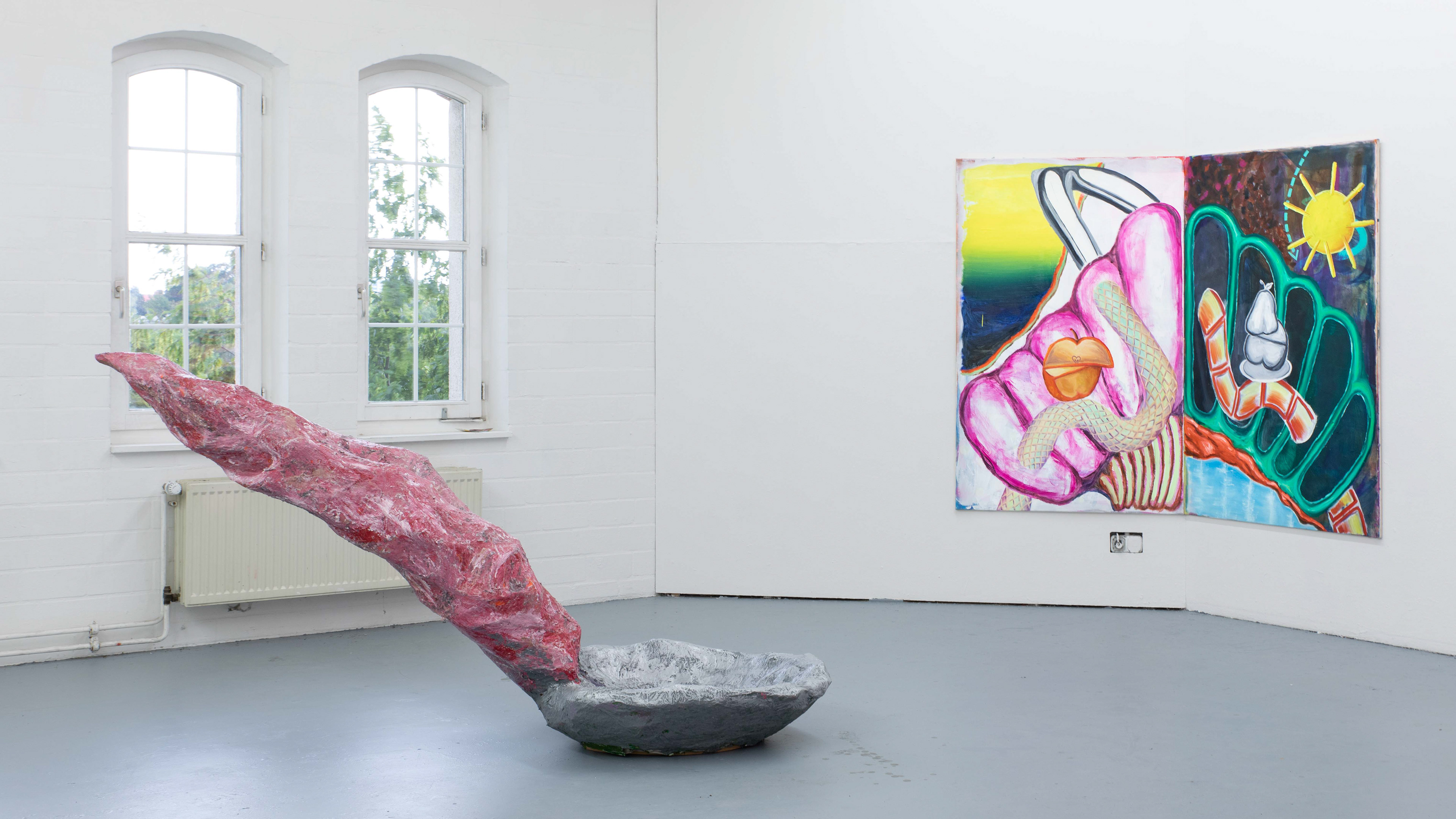 Absoulter Idealismus, Diploma Show 2023, Installation View