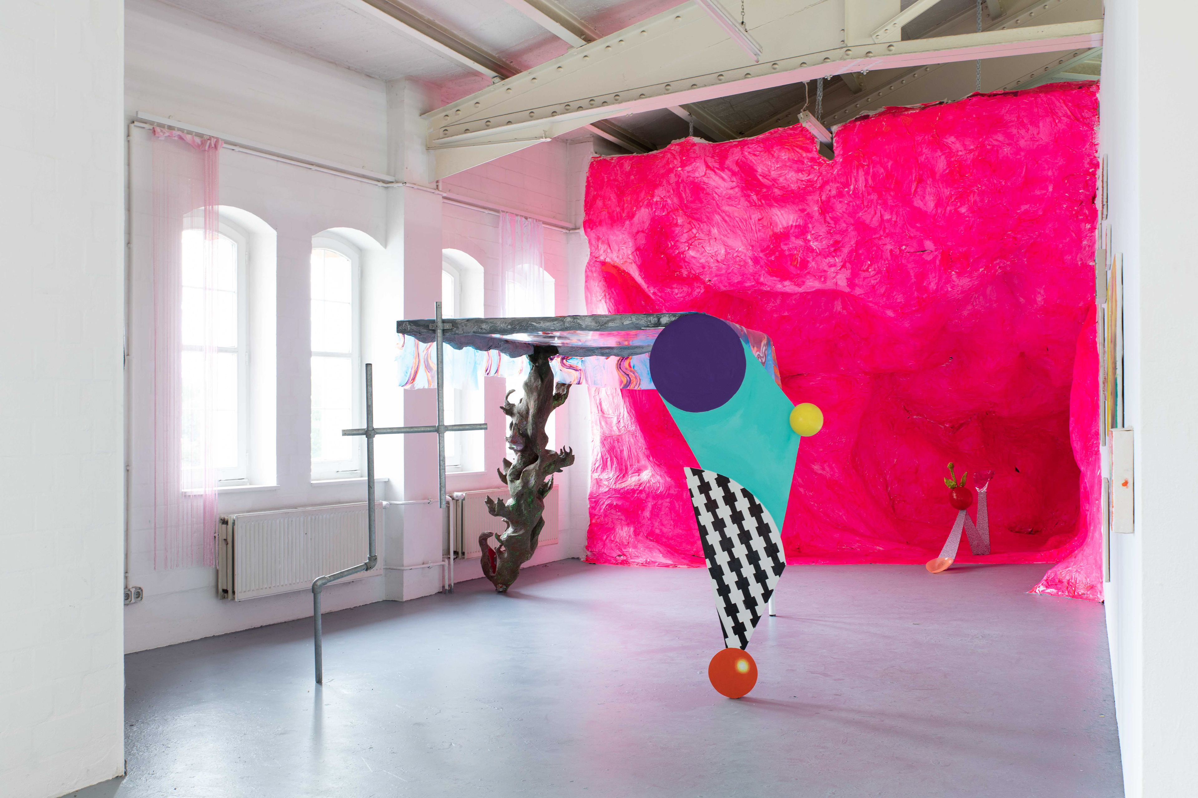 Absoulter Idealismus, Diploma Show 2023, Installation View