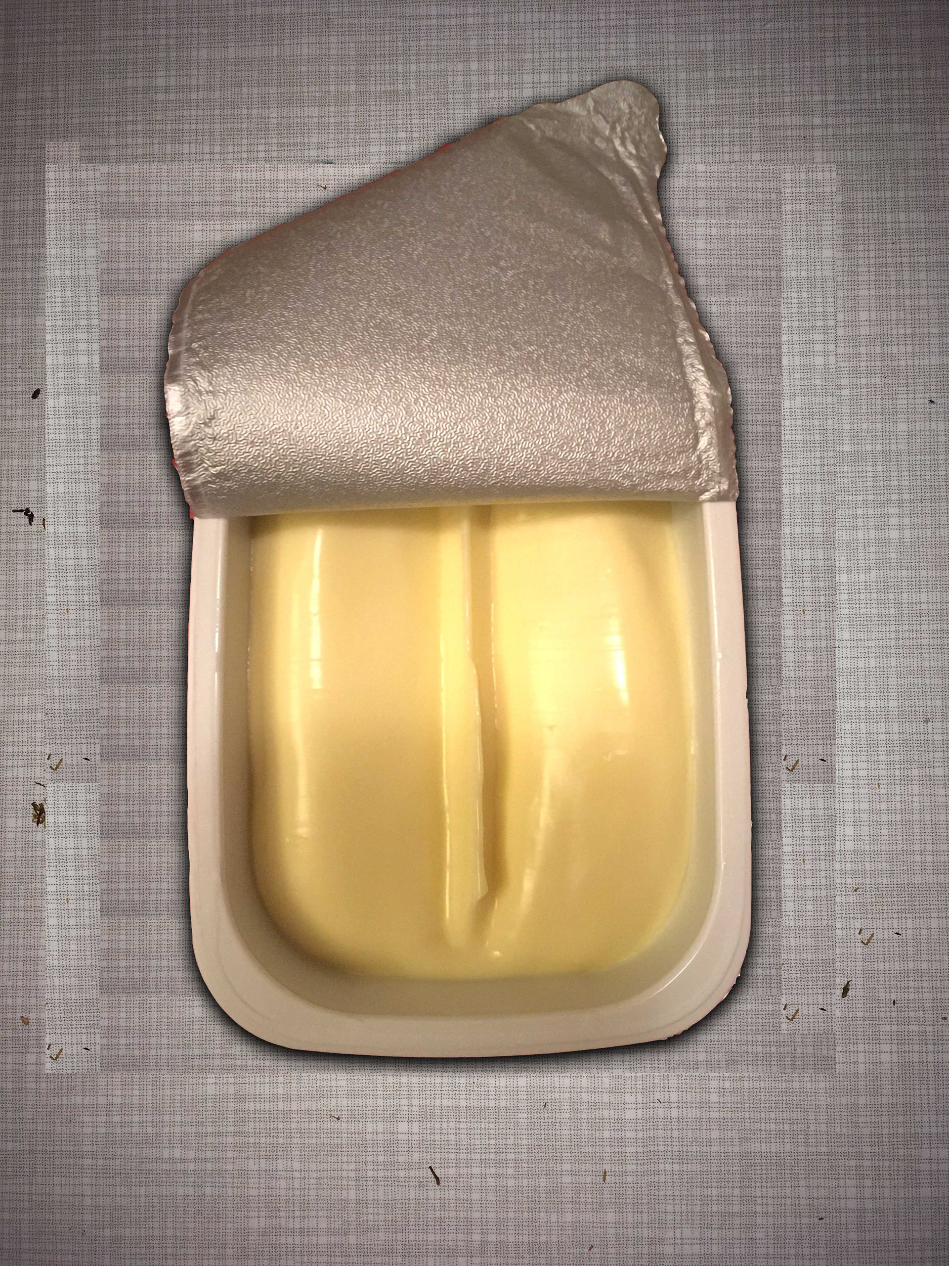 Butter, Digital collage, Size variable , 2018