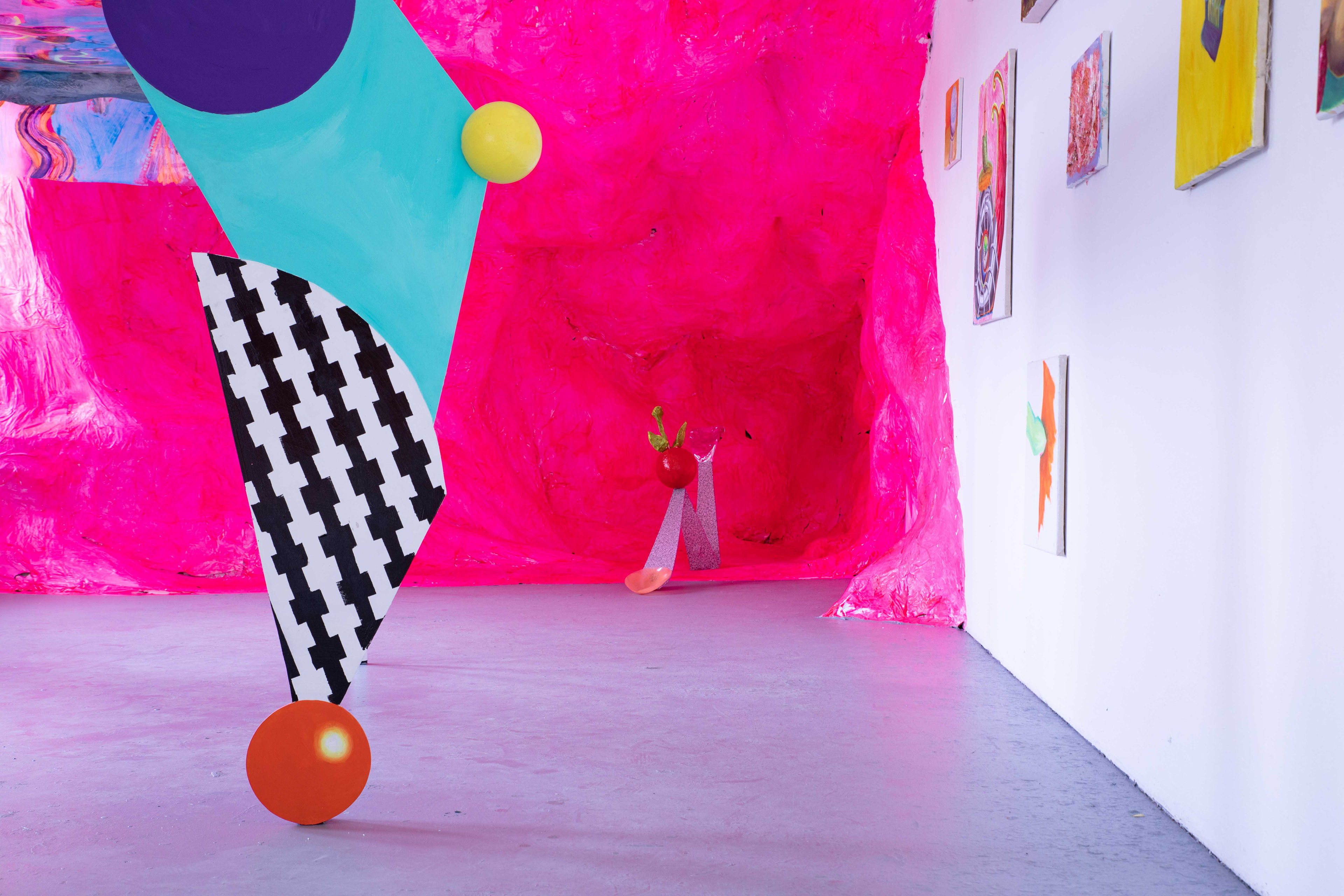 Absoulter Idealismus, Diploma Show 2023, Installation View