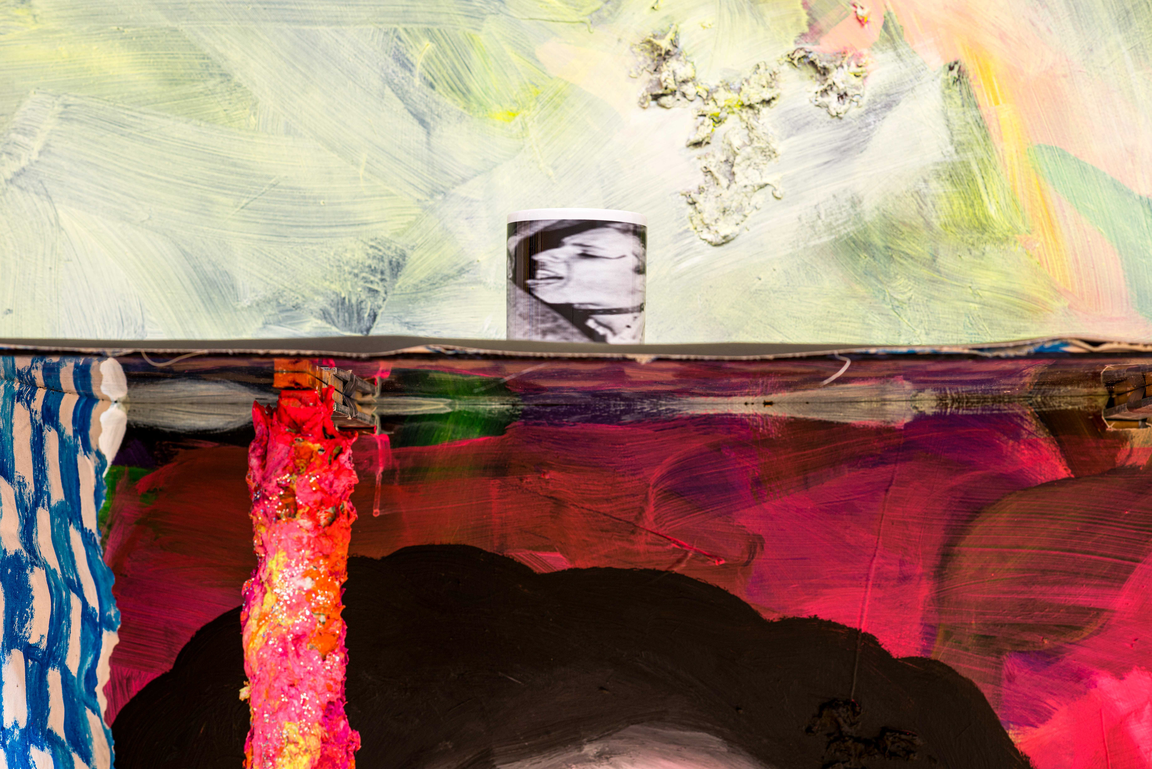 Installation View of matter. painting, Städtische Galerie Delmenhorst, 2022