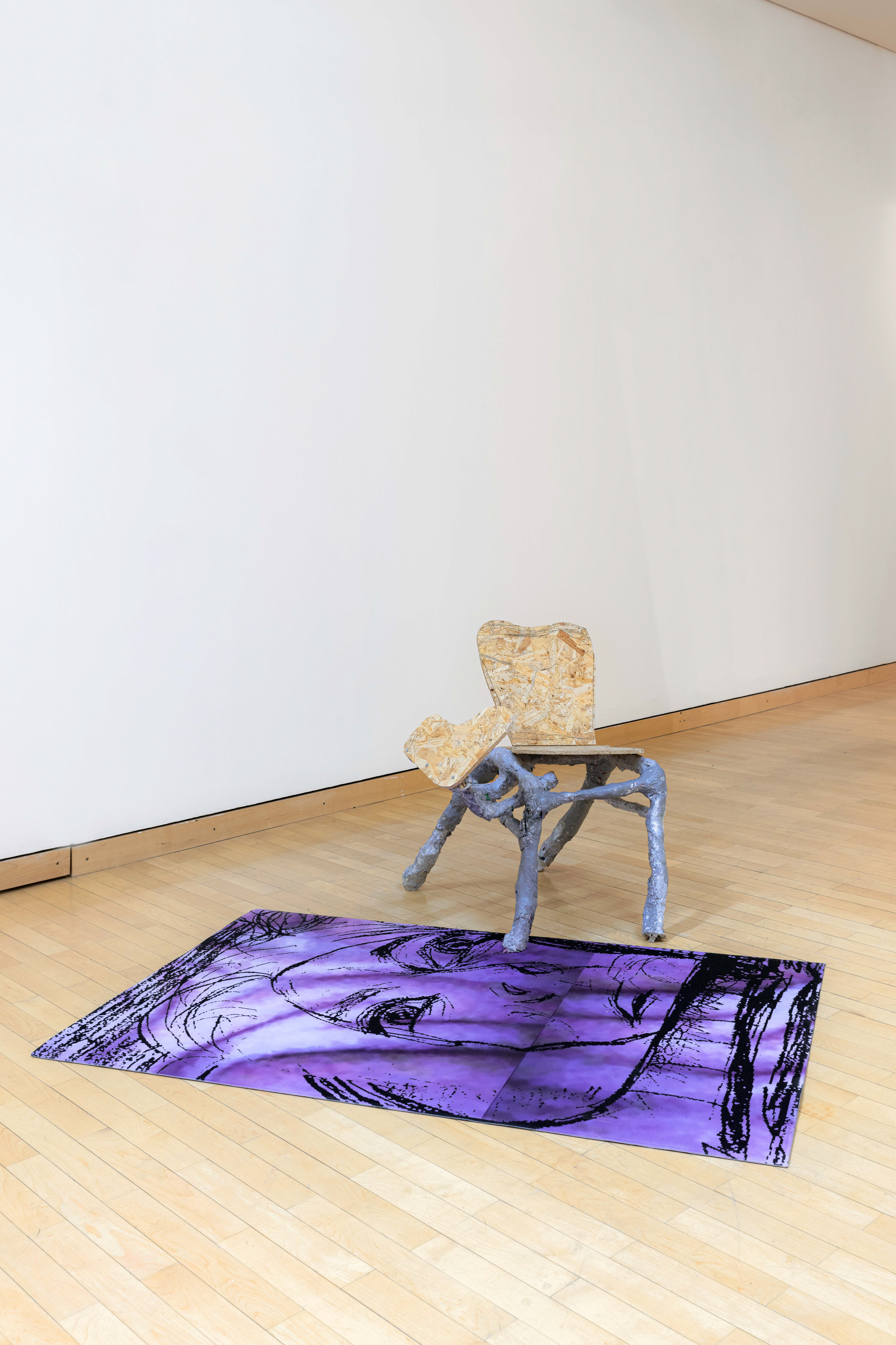 Installation View of matter. painting, Städtische Galerie Delmenhorst, 2022