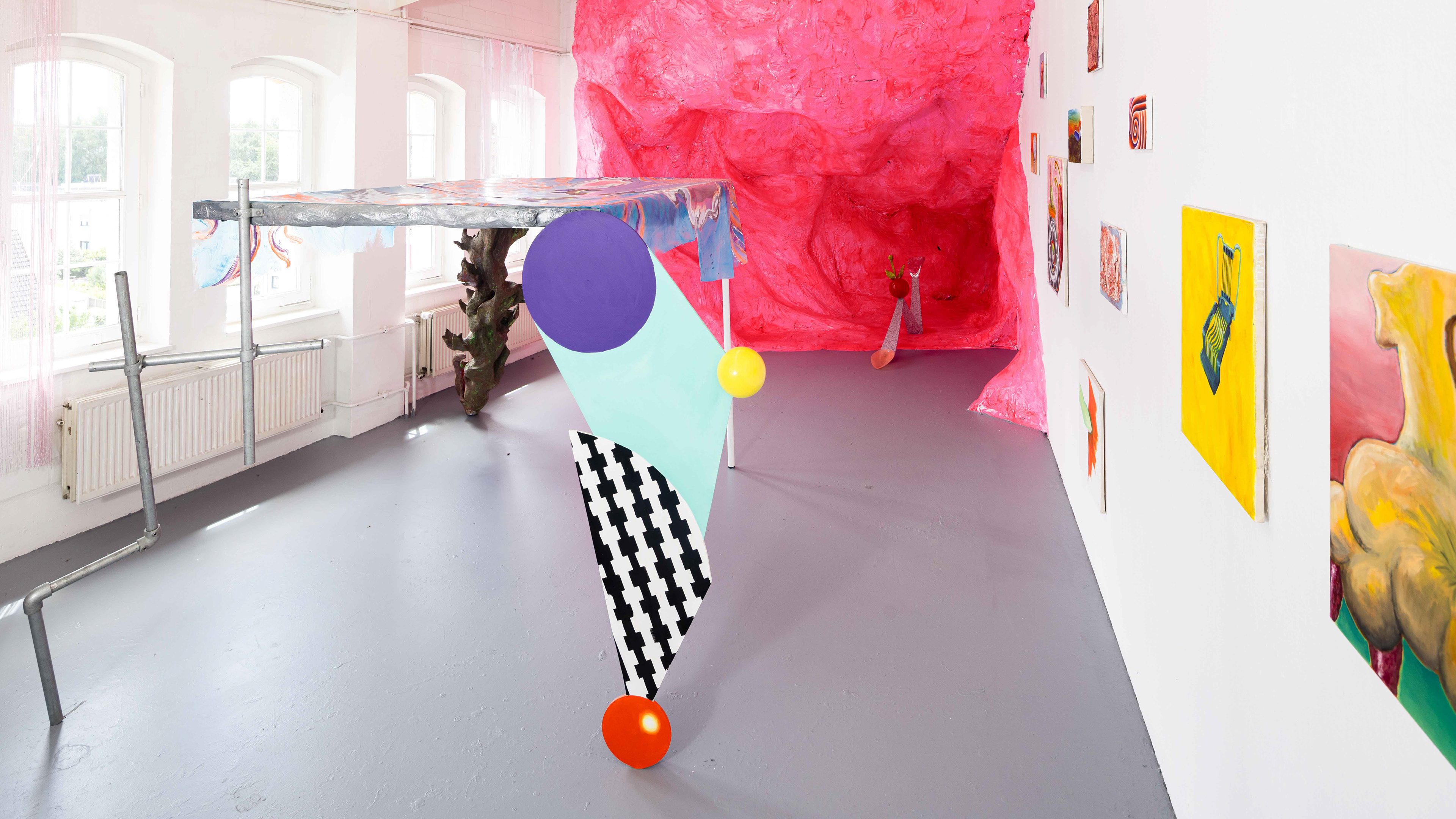 Absoulter Idealismus, Diploma Show 2023, Installation View