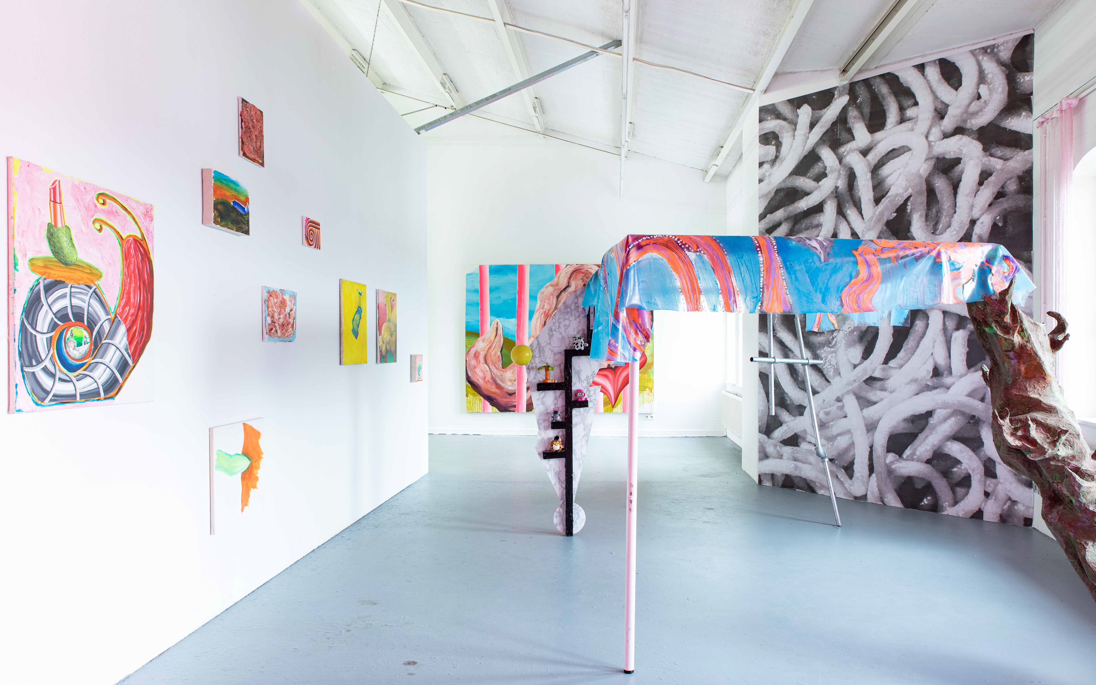 Absoulter Idealismus, Diploma Show 2023, Installation View