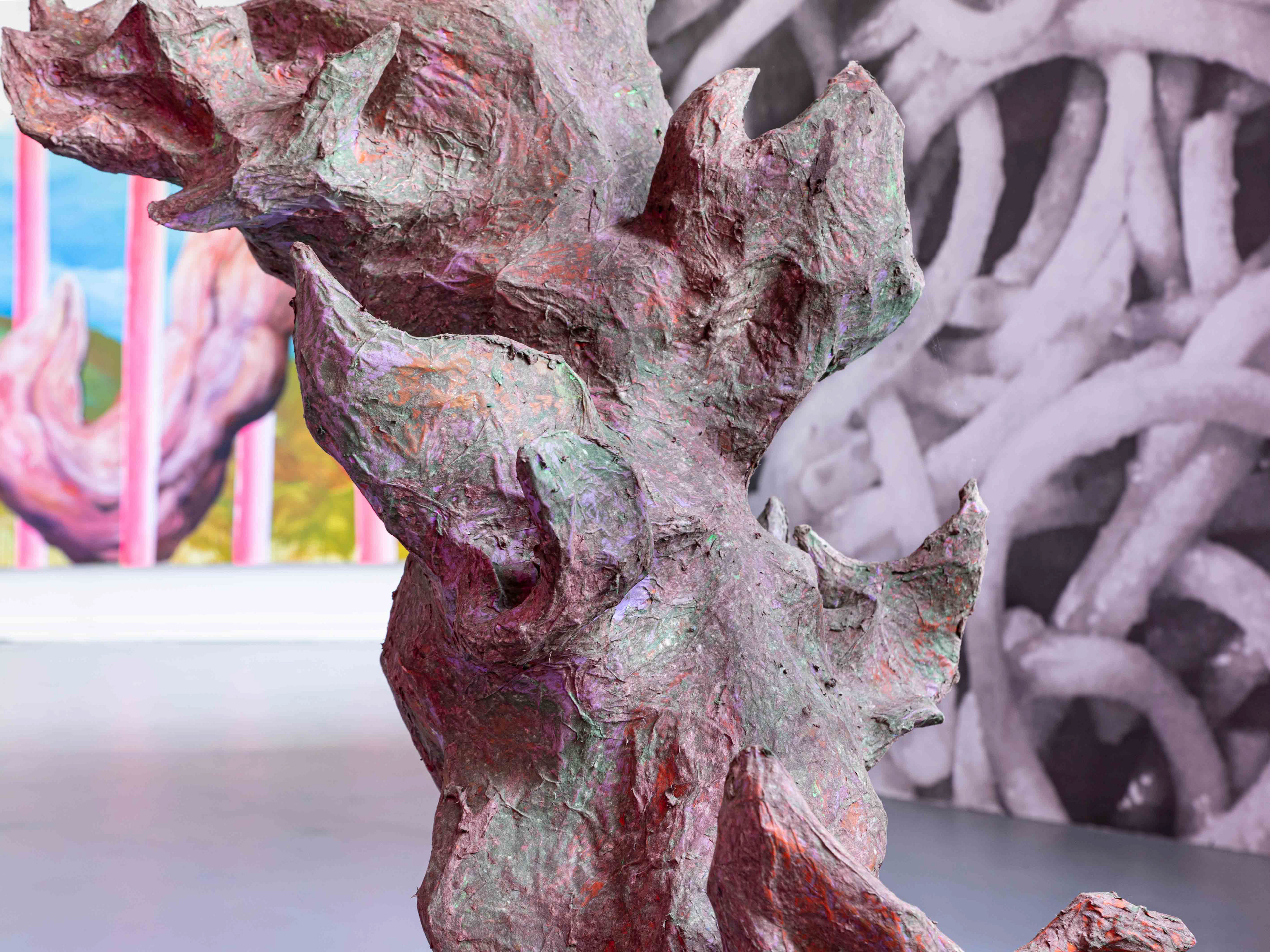 Absoulter Idealismus, Diploma Show 2023, Installation View