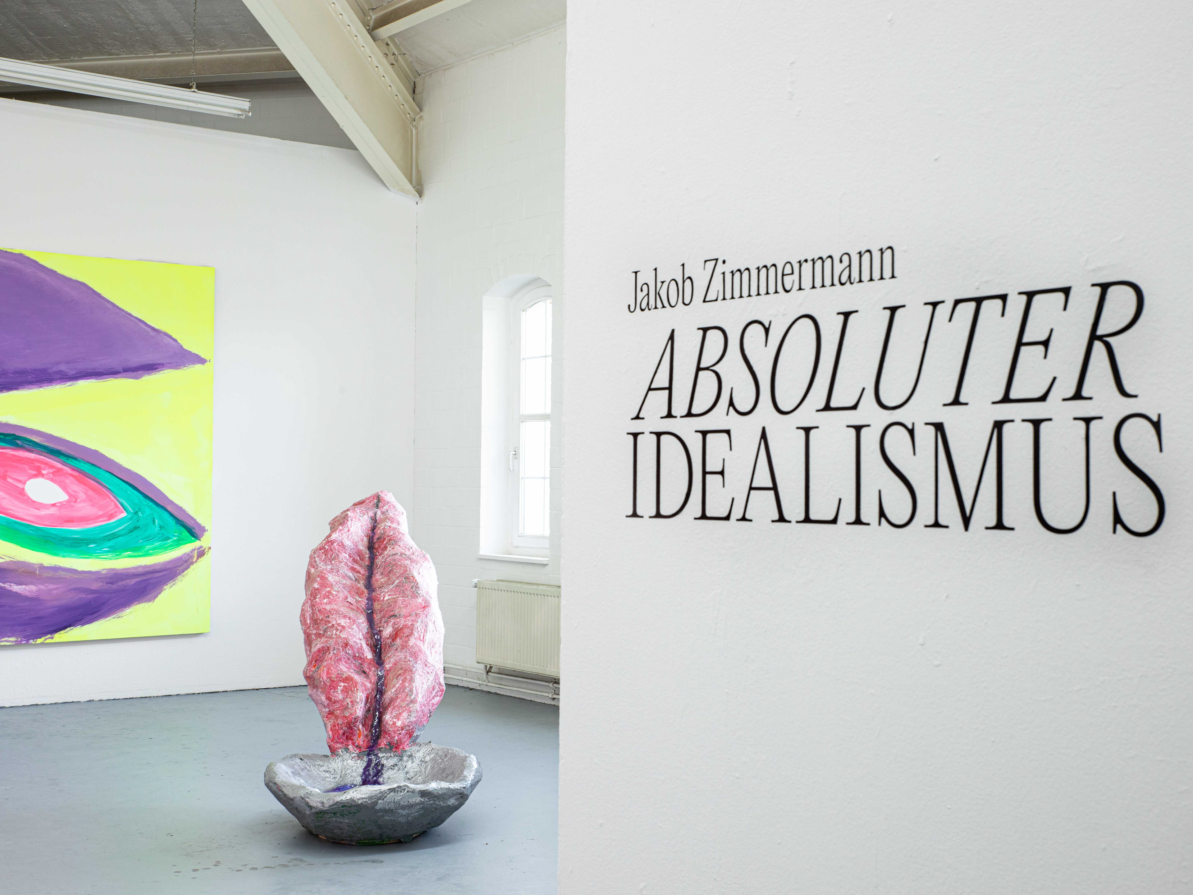 Absoulter Idealismus, Diploma Show 2023, Installation View