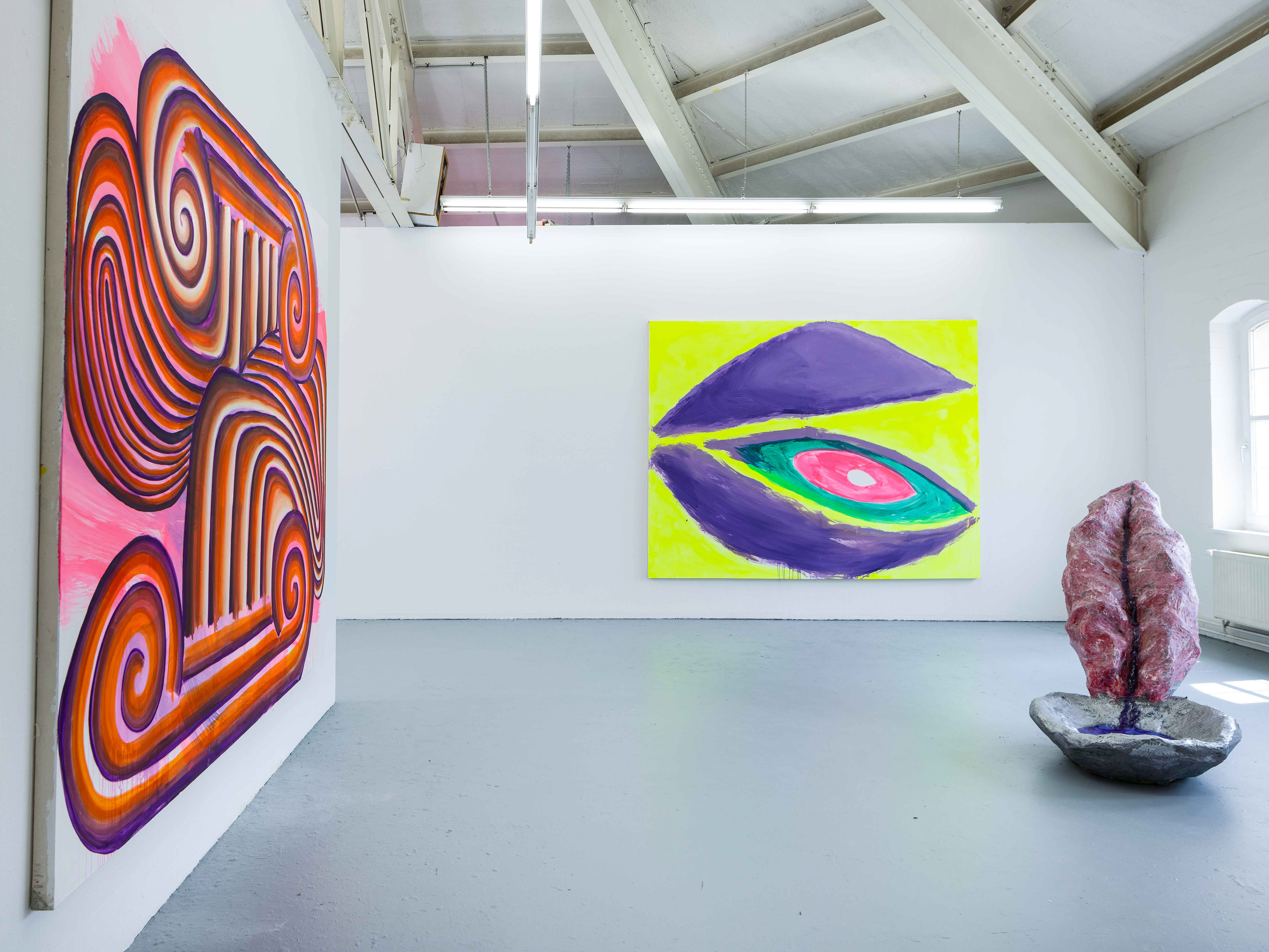 Absoulter Idealismus, Diploma Show 2023, Installation View