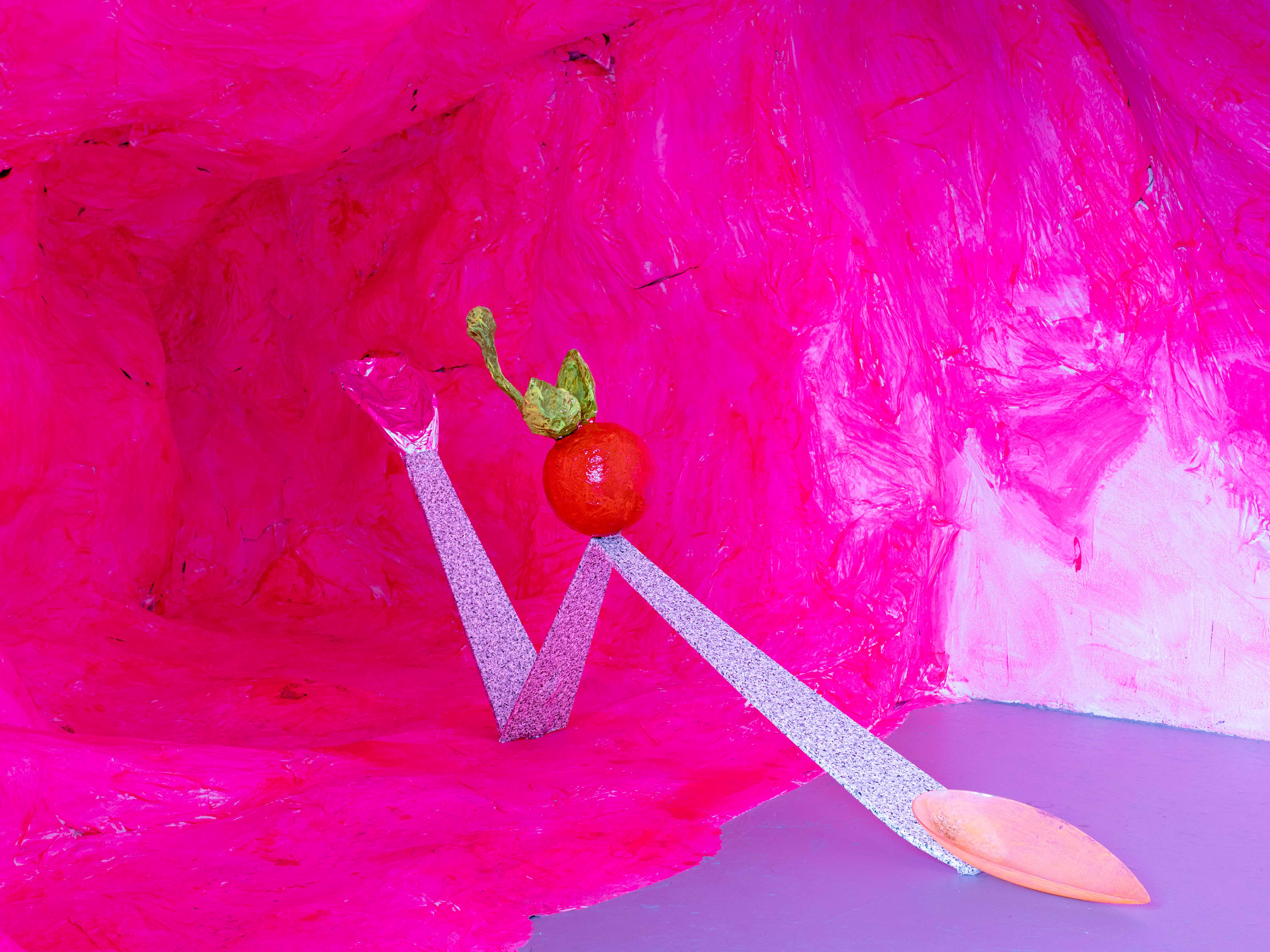 Absoulter Idealismus, Diploma Show 2023, Installation View