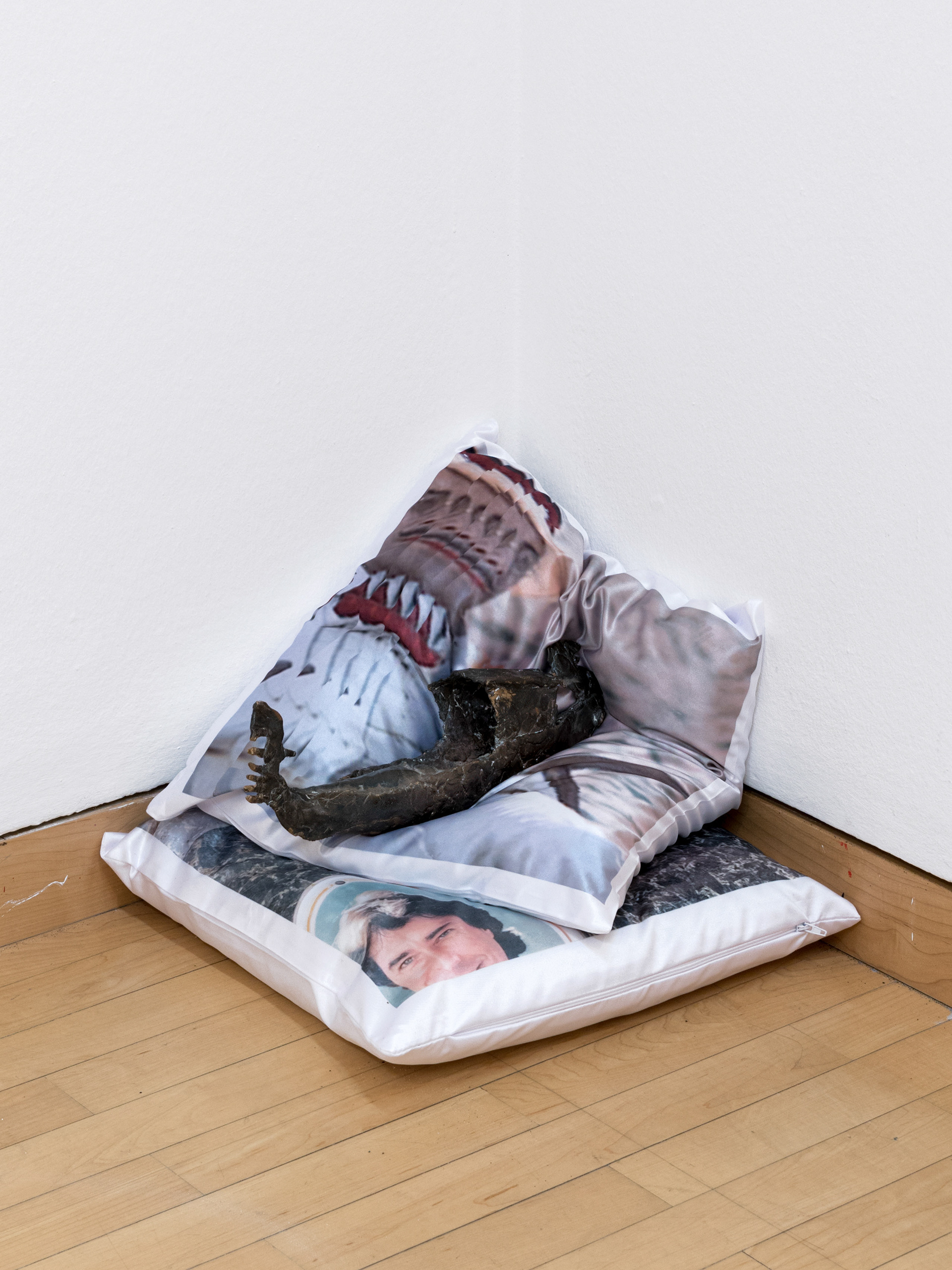 Installation View of matter. painting, Städtische Galerie Delmenhorst, 2022