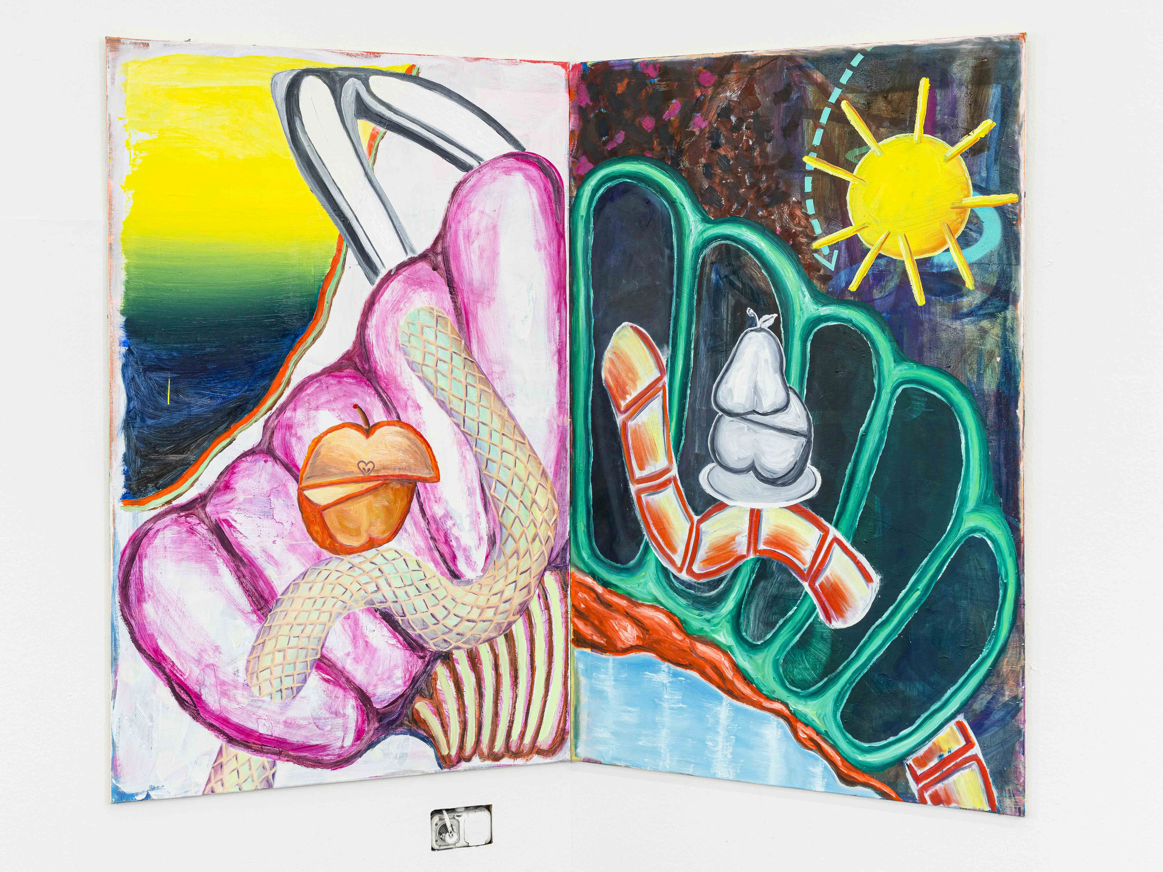 Absoulter Idealismus, Diploma Show 2023, Installation View