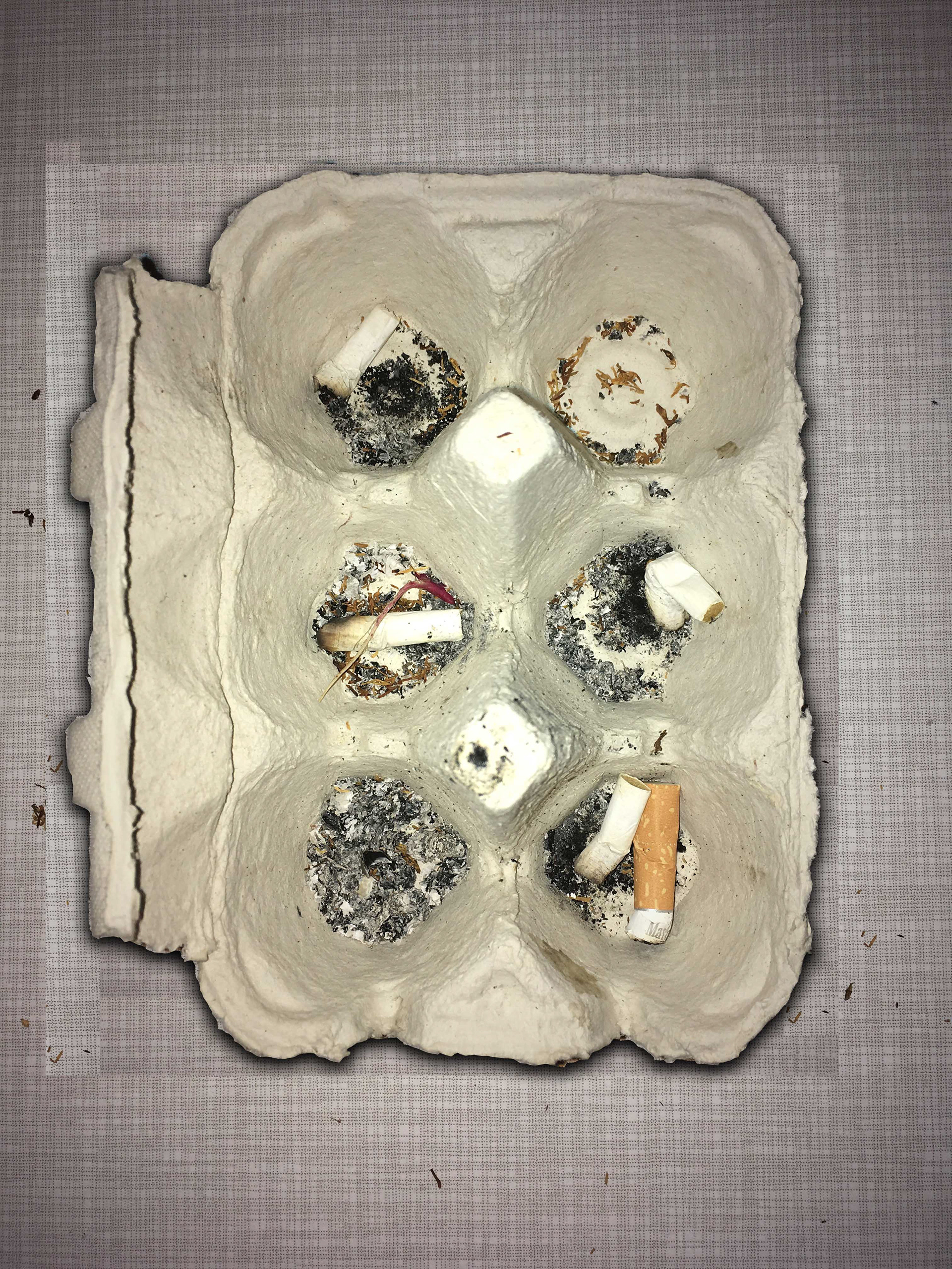 rest vom fest, Digital collage, Size variable , 2018