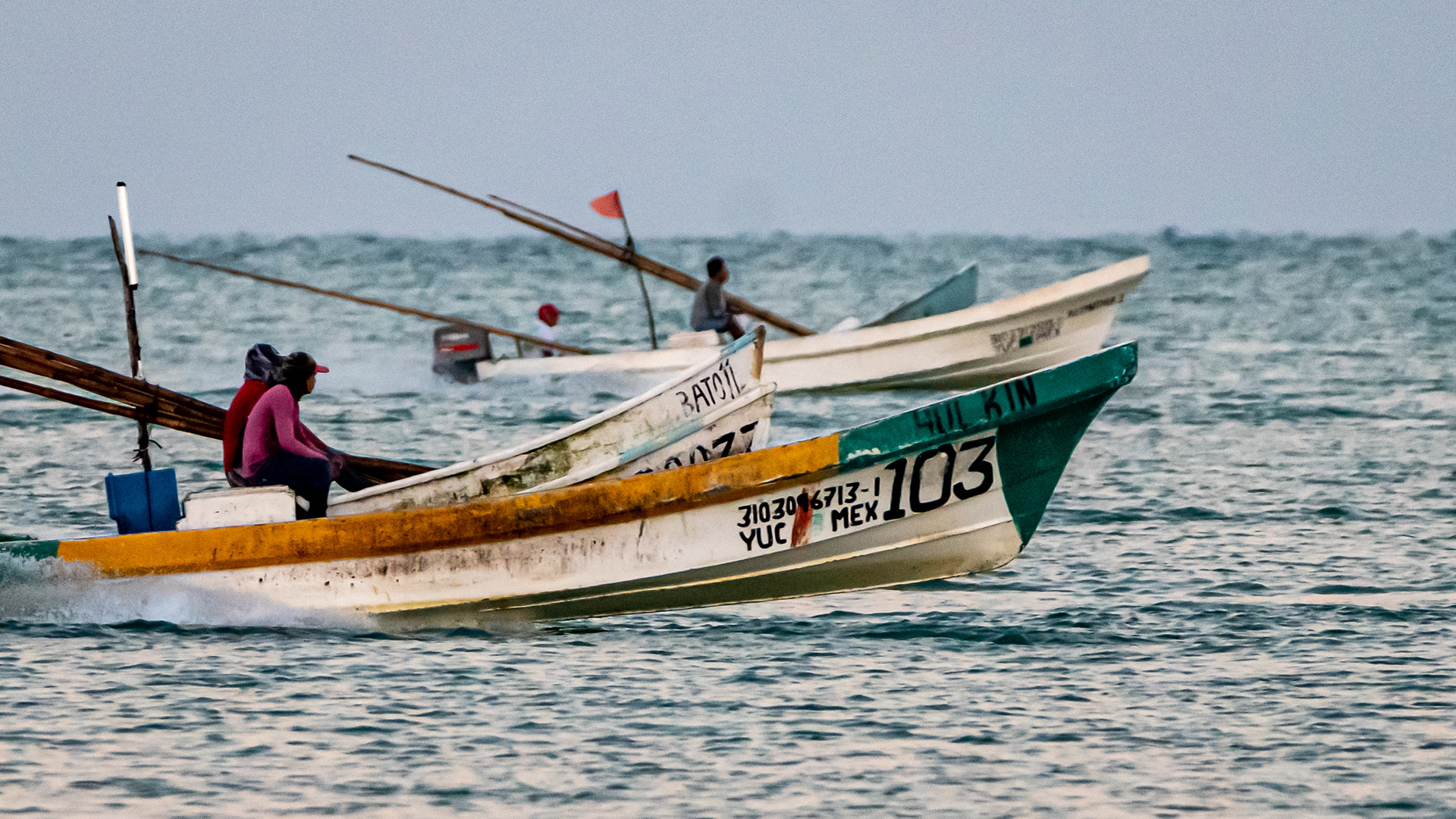 Yucatan Fisherman