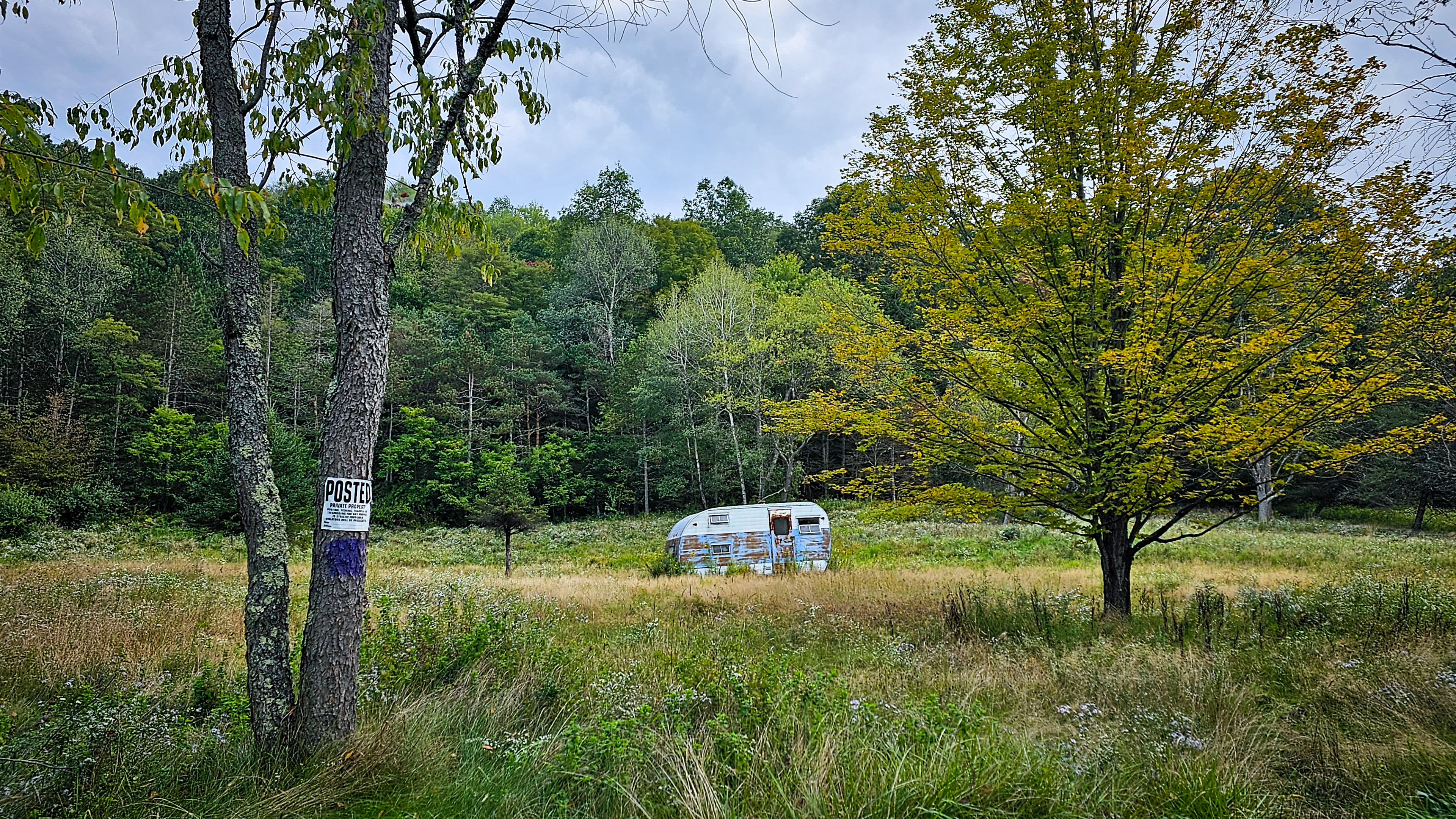 Abandoned Camper