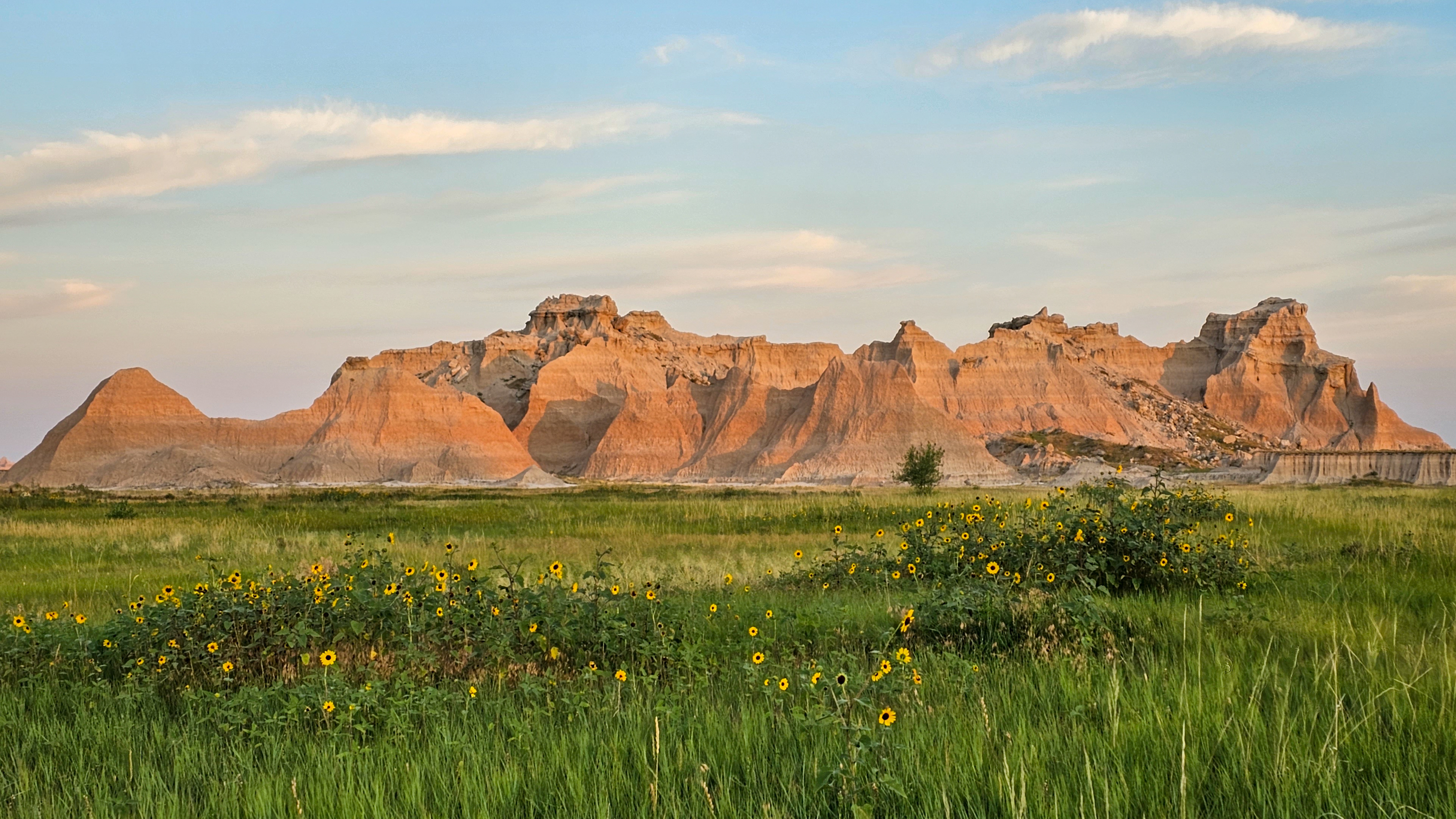 Badlands National Park, Castle Trail