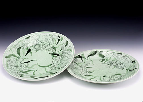Plates-11"x1.5"x11"