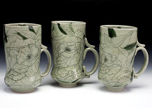 Mugs-4.25"x 5.5"x 3"