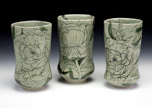 Tumblers-3"x5.5"x 3"