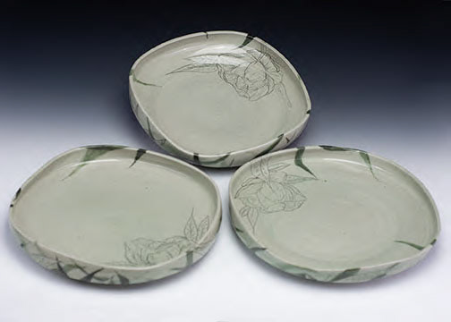 Dinner Plates- 10.75"x 2.25"x 10.75"