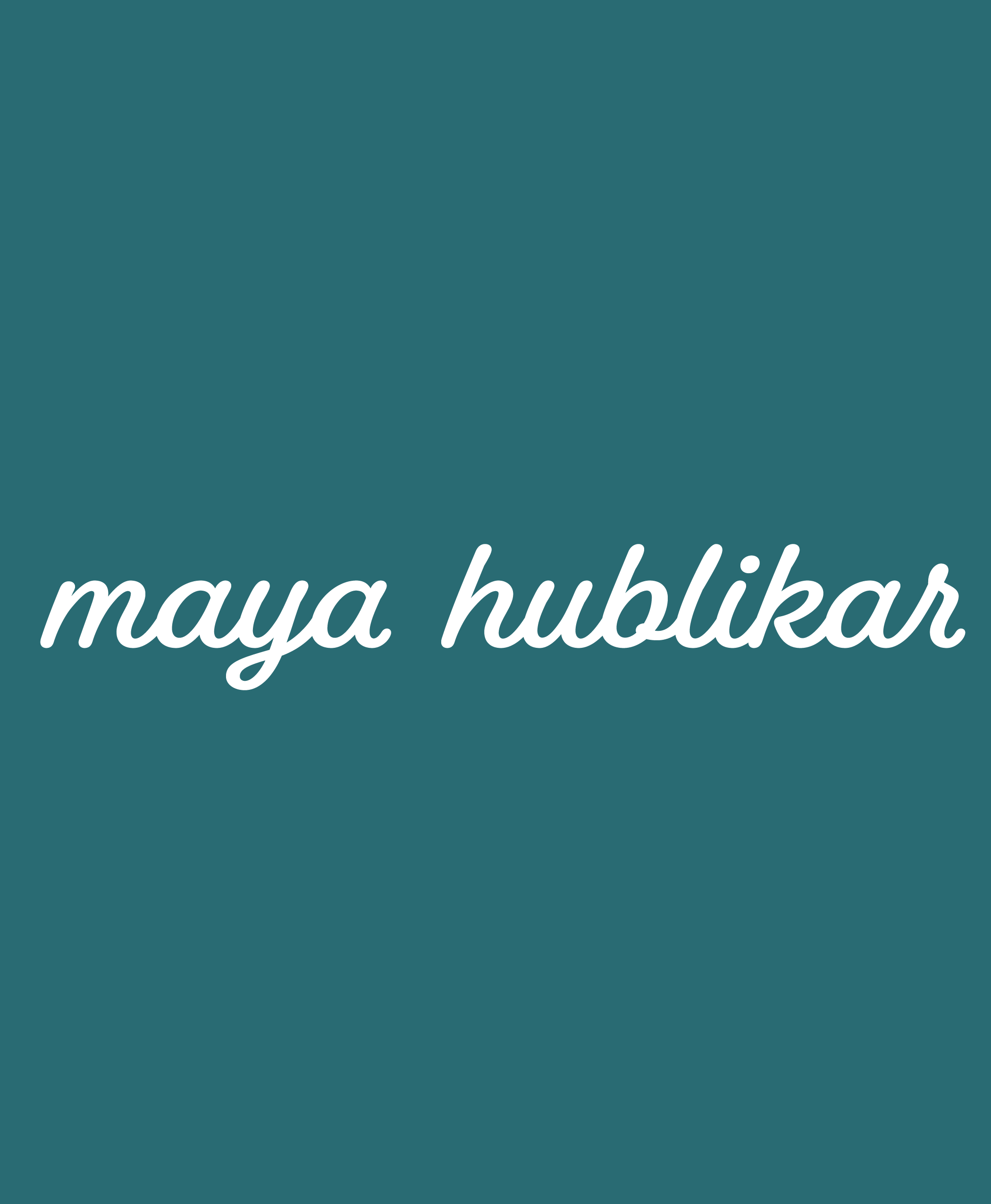 Maya Hublikar