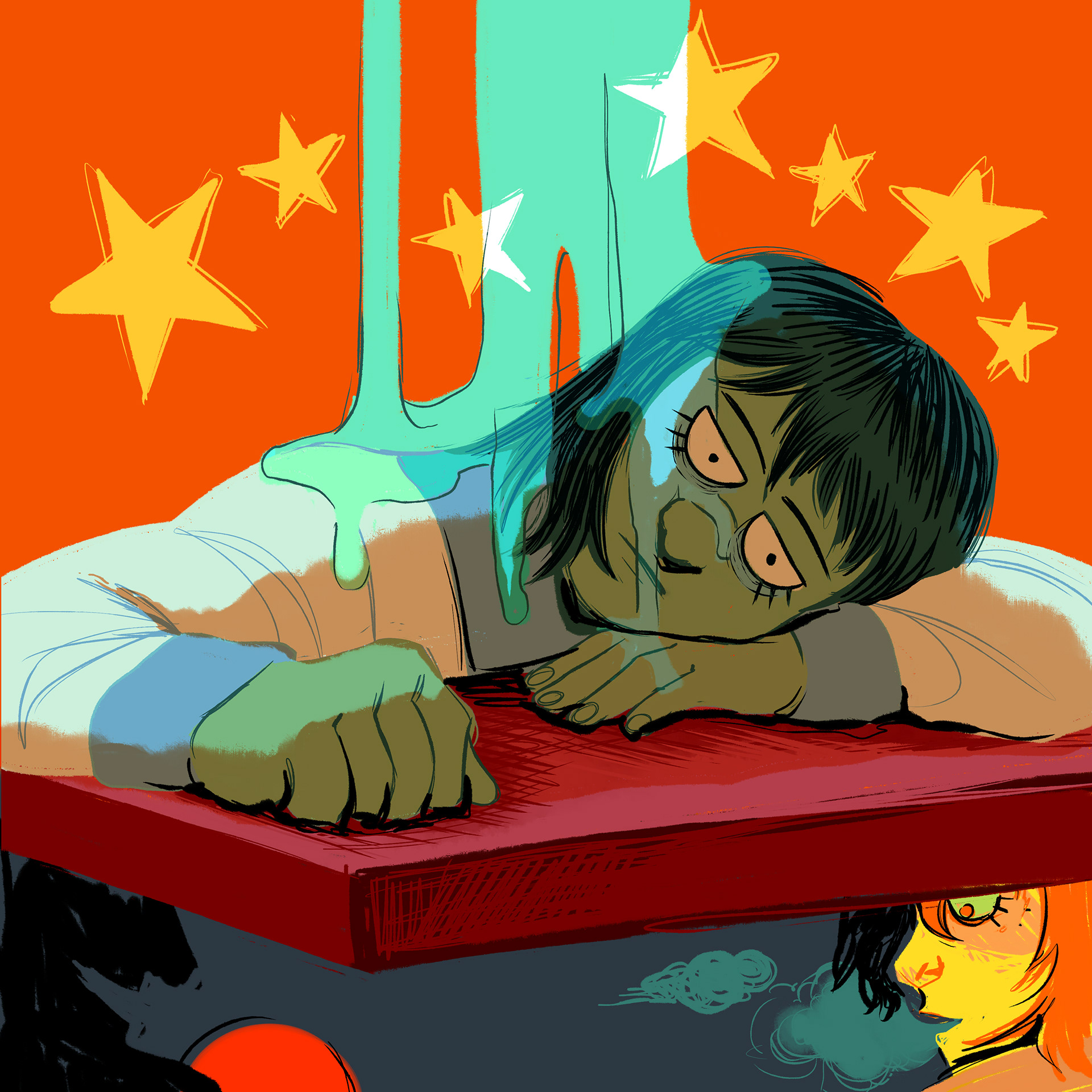 Redraw of a piece by Anicream on tumblr.