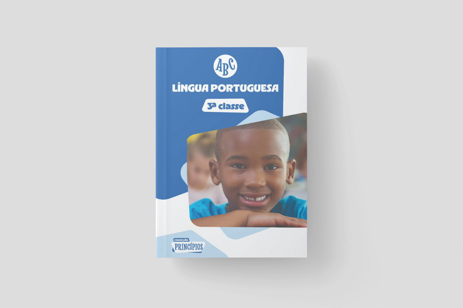 Layout interno e externo para as apostilas da Editora Princípios. Material utilizado em Angola.