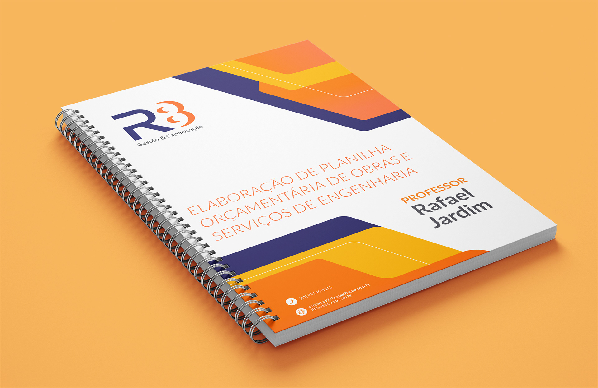 Apostilas para curso - Cliente R8 Gestão