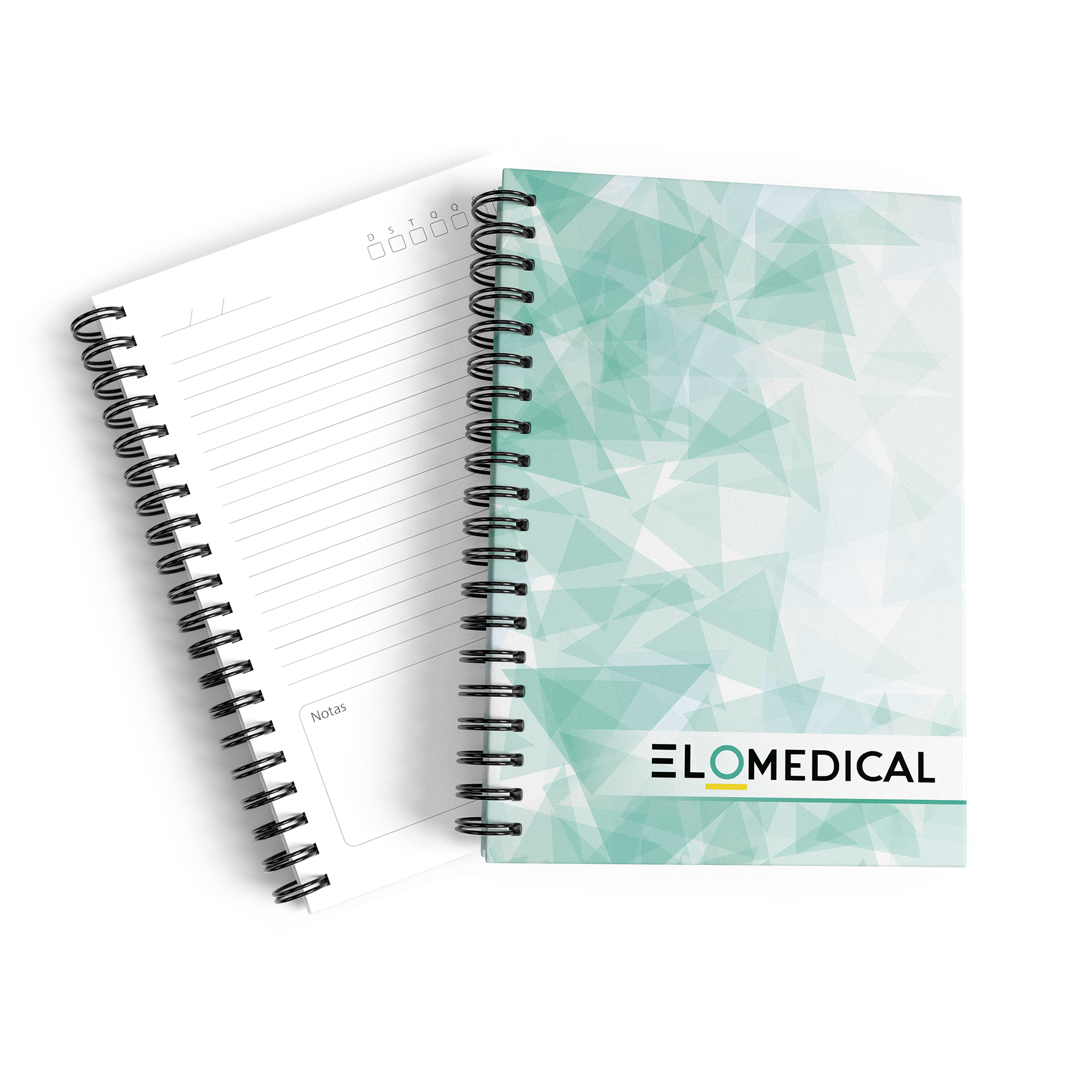 Agenda empresarial personalizada - Elo Medical