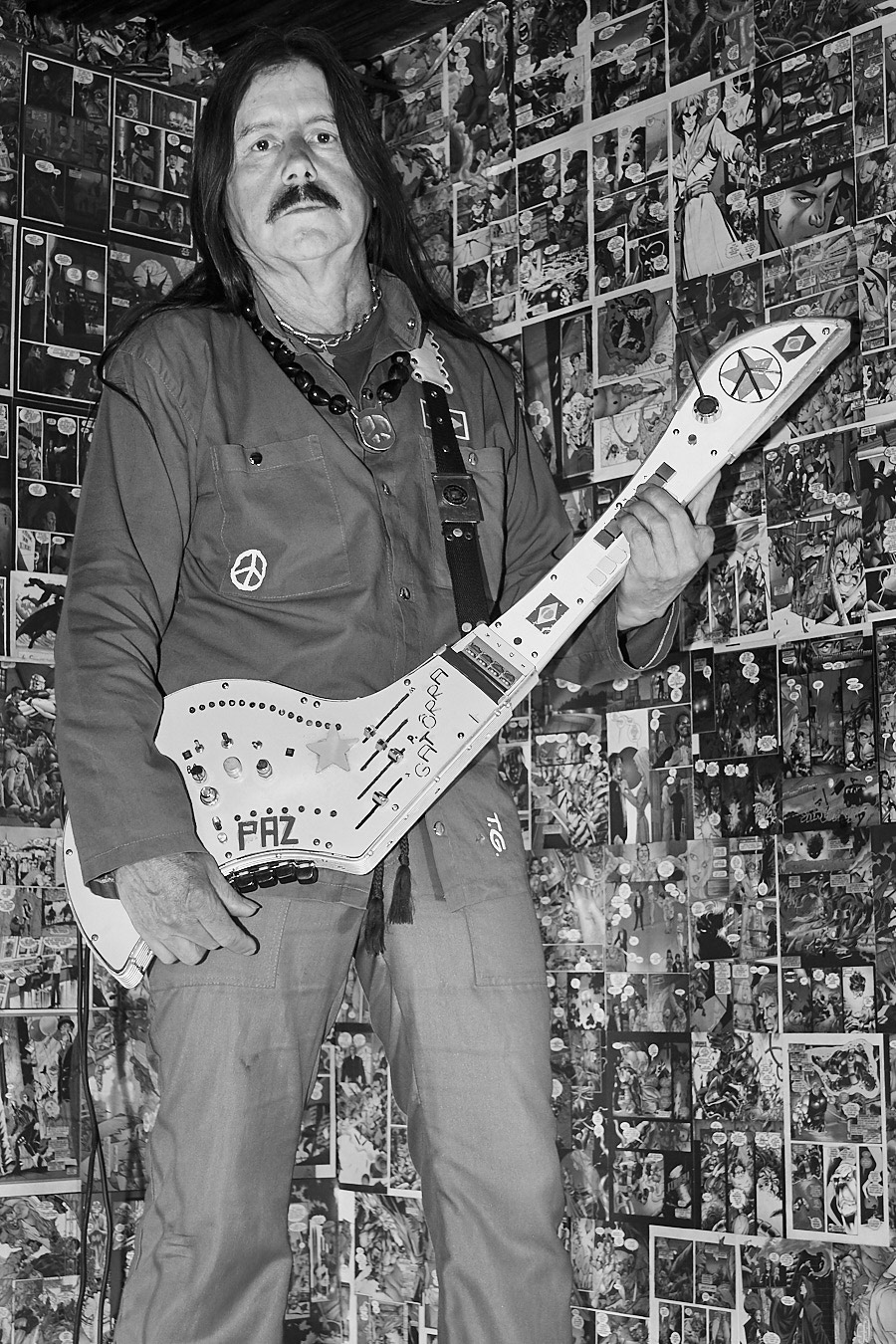 Tony da Gatorra - músico/inventor