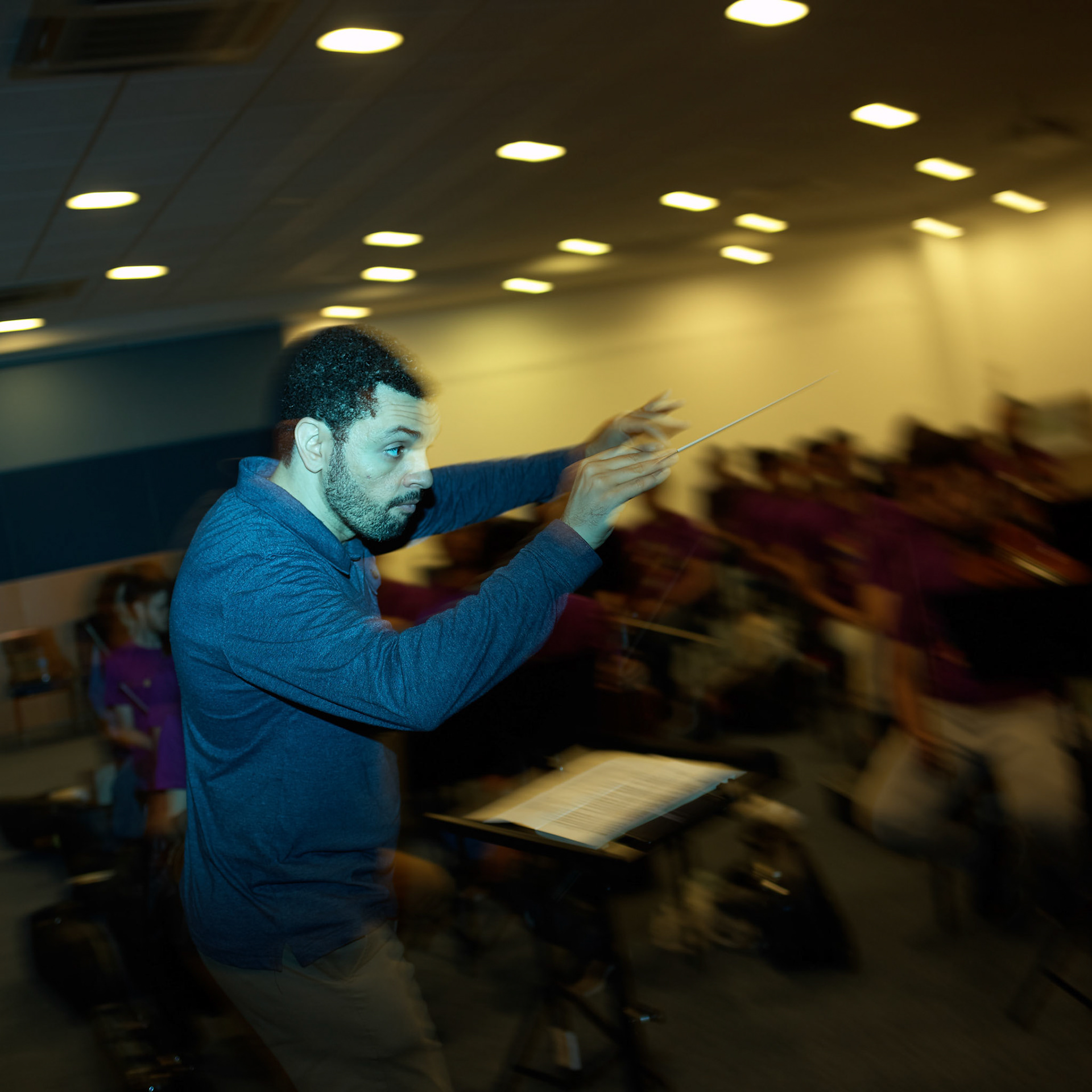 maestro Thiago Santos