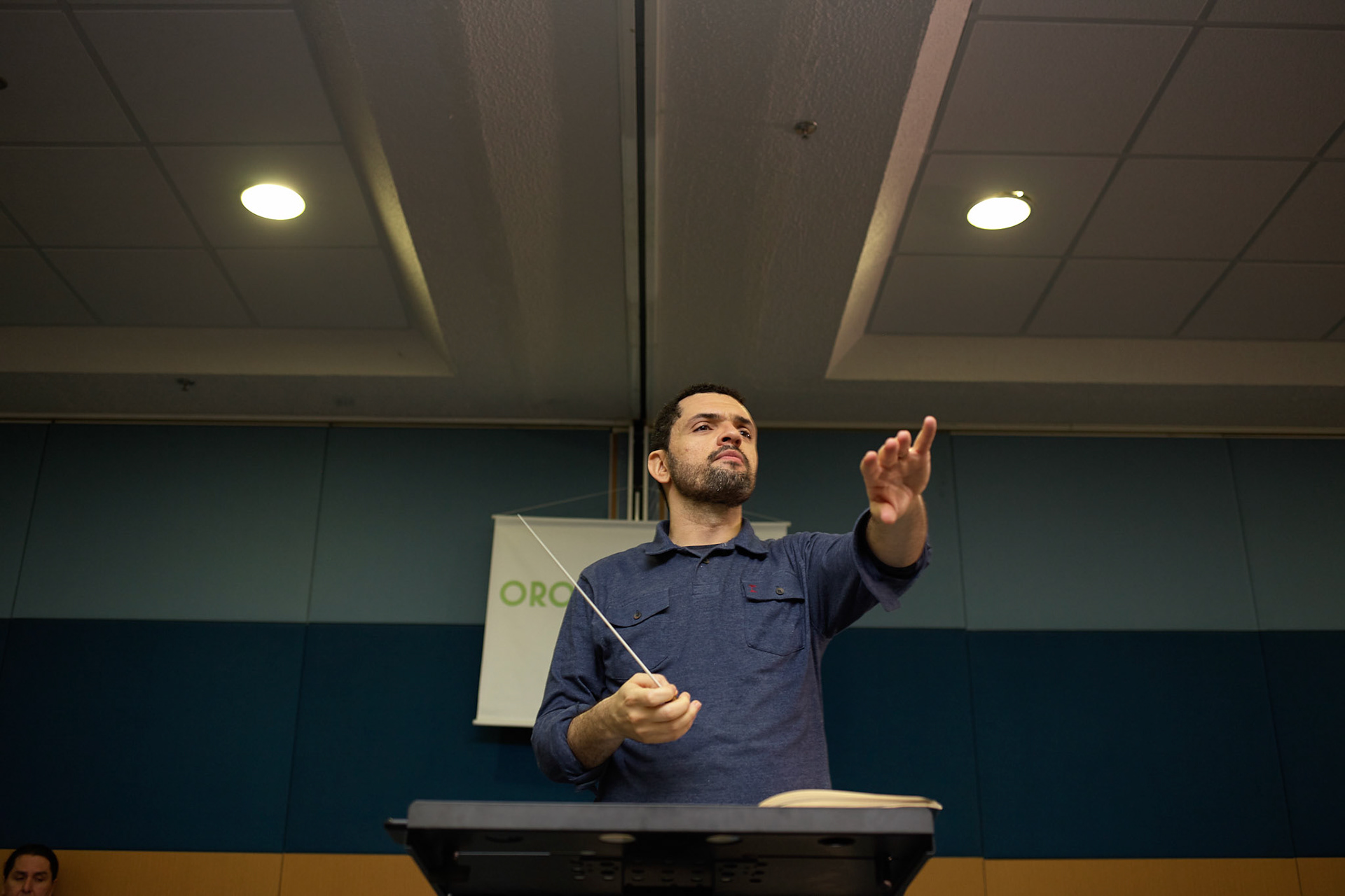 maestro Thiago Santos