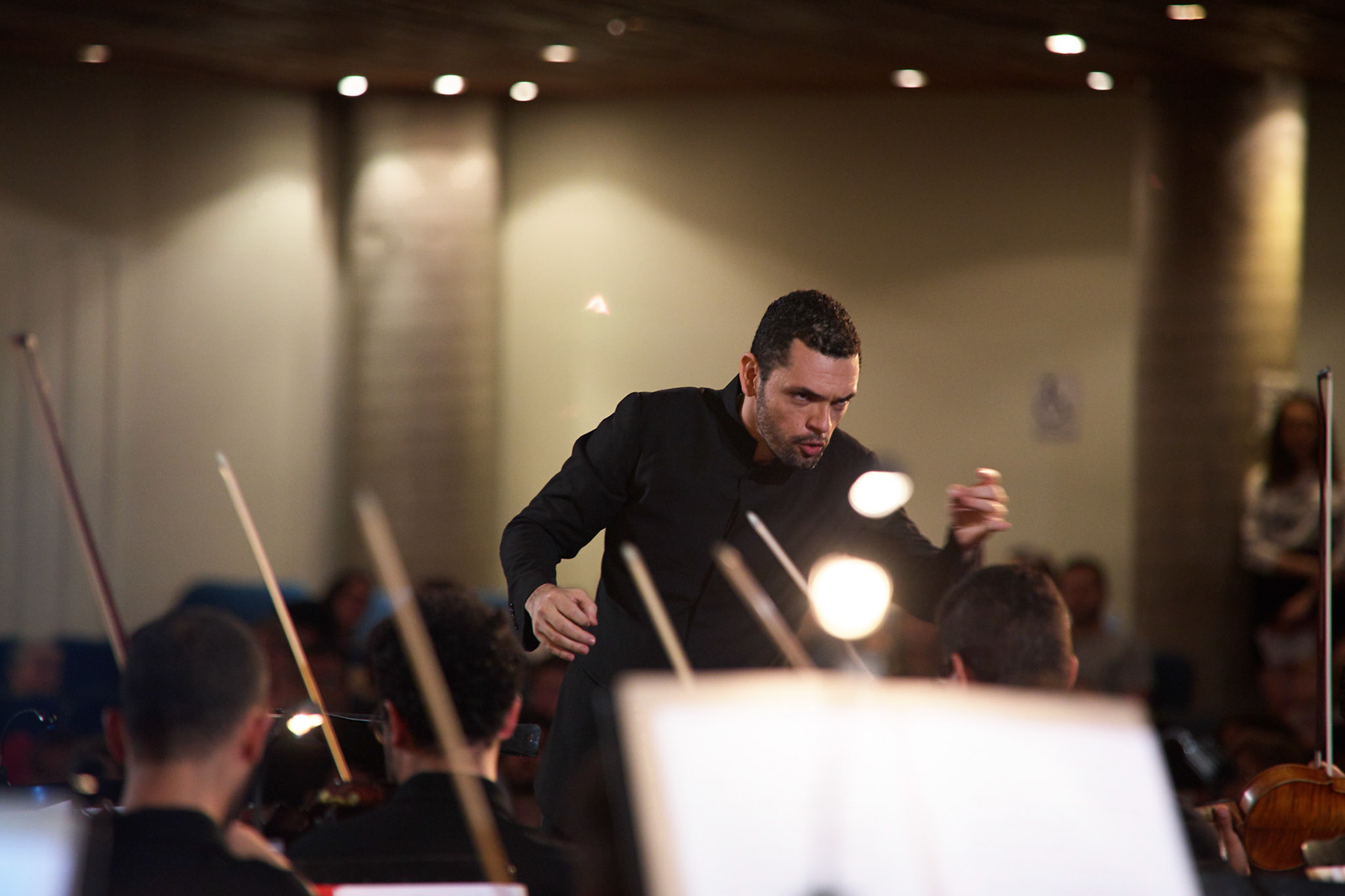 maestro Thiago Santos