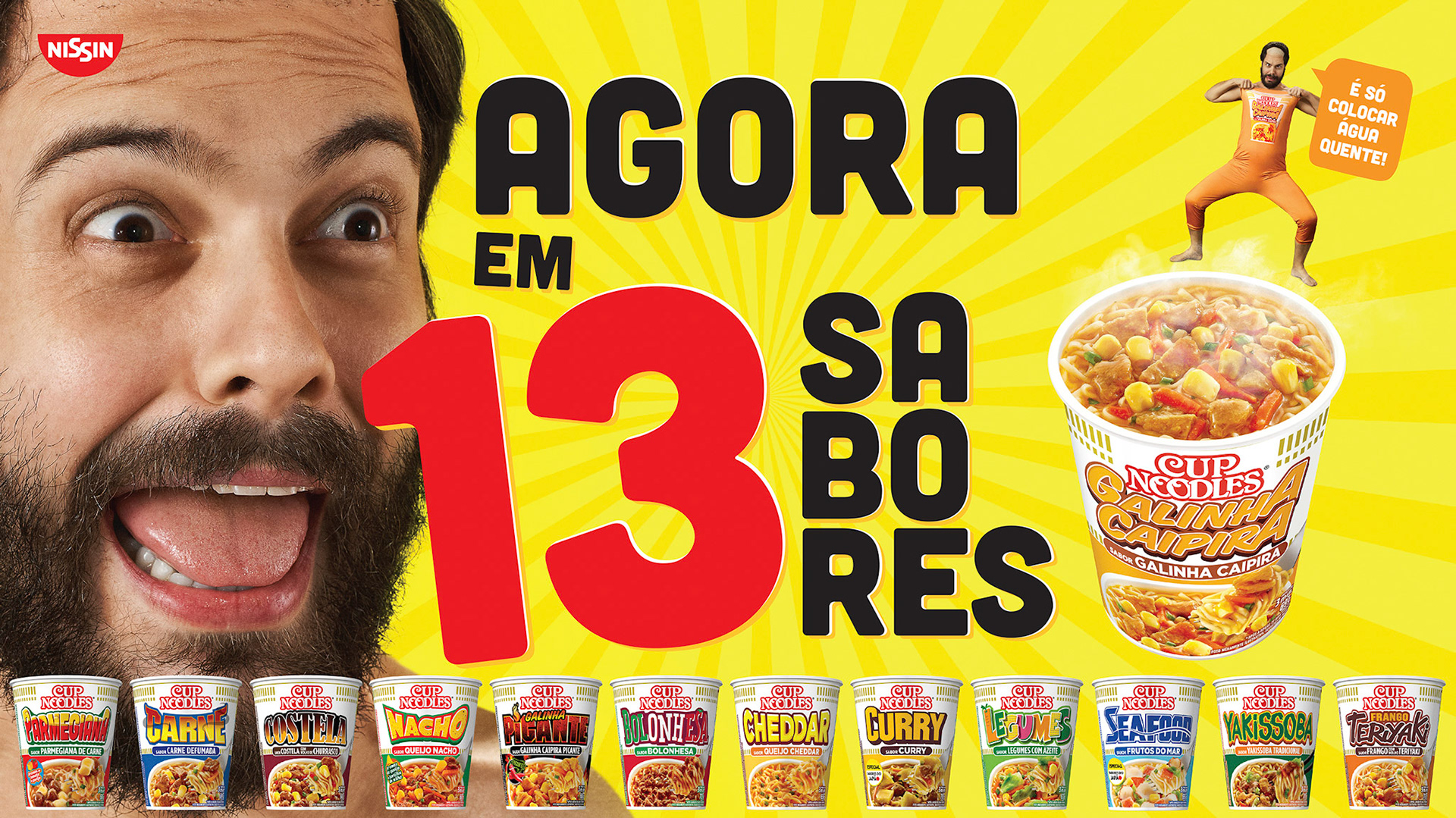 Nissin brasil - Diogo Defante
