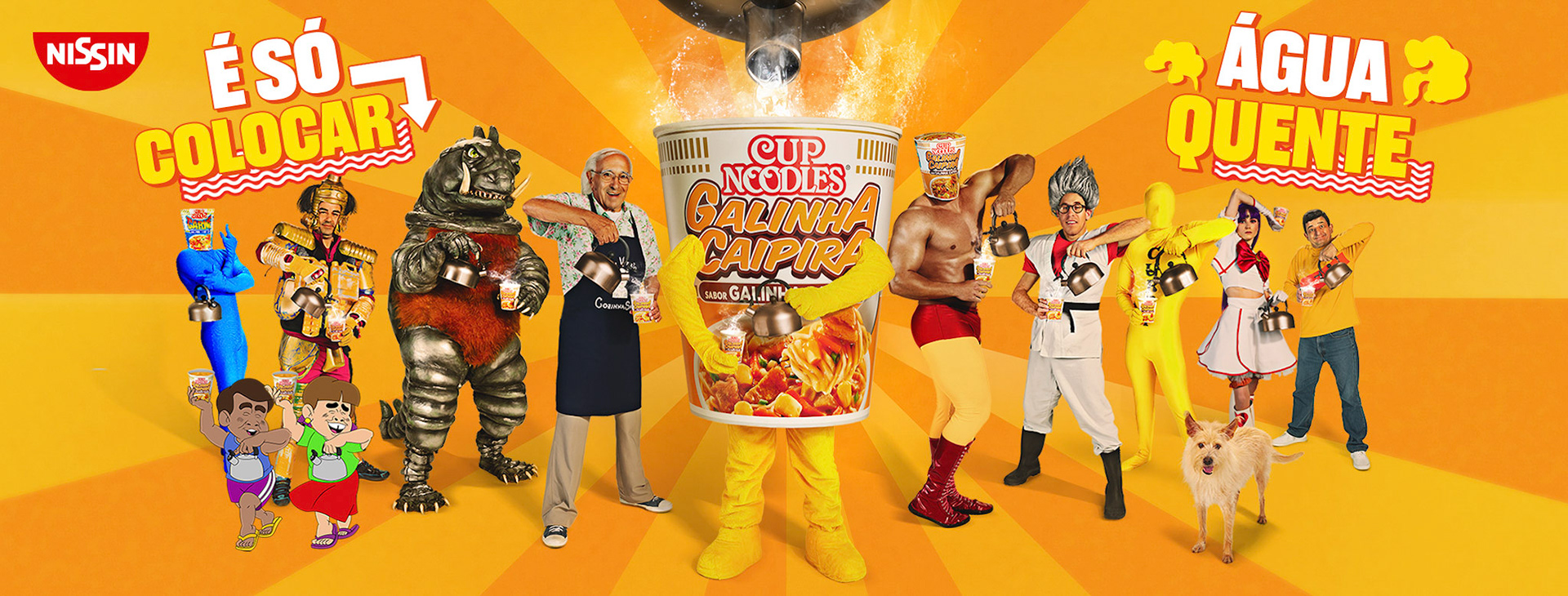 Nissin Cup Noodles