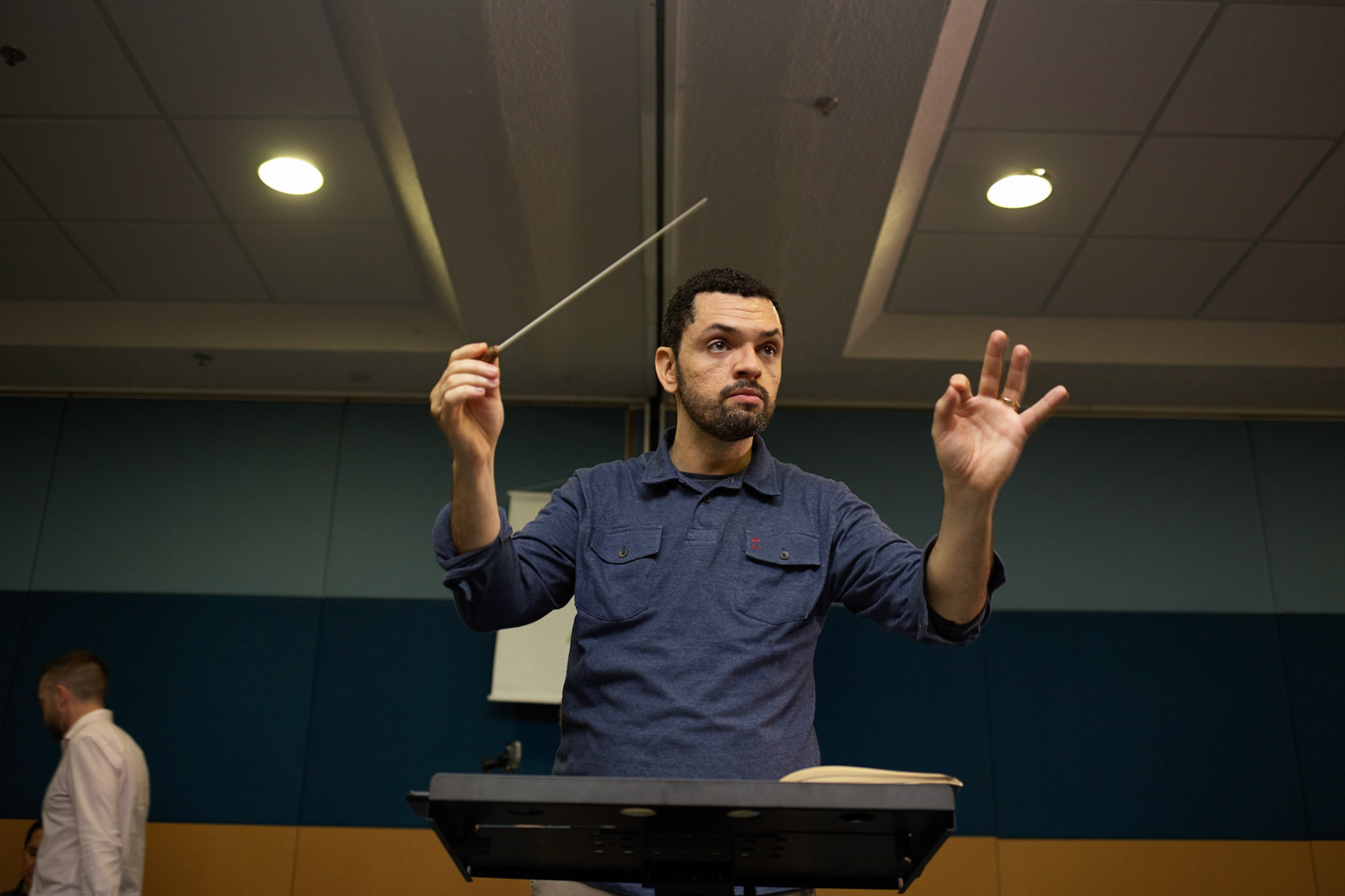 maestro Thiago Santos
