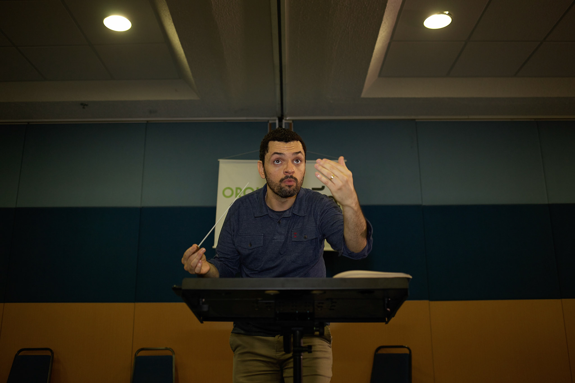 maestro Thiago Santos