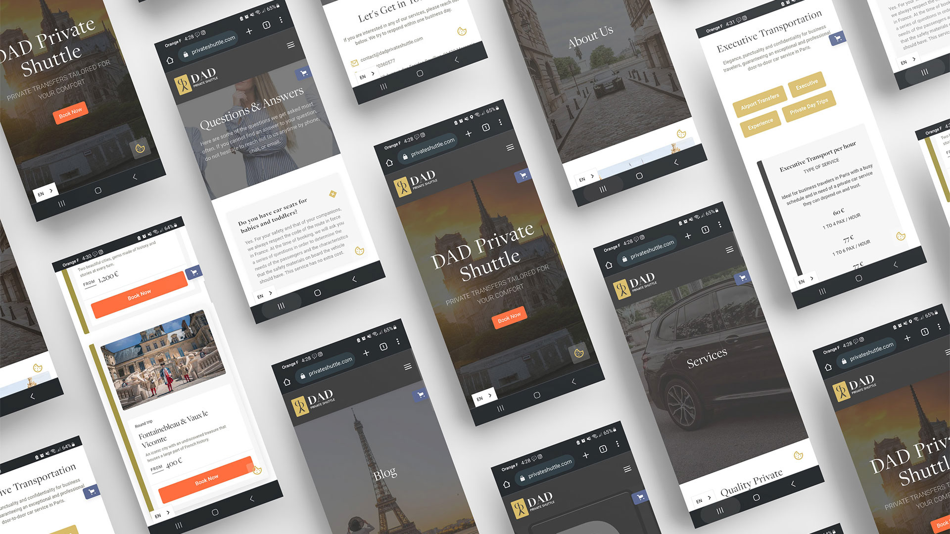 Responsive websites